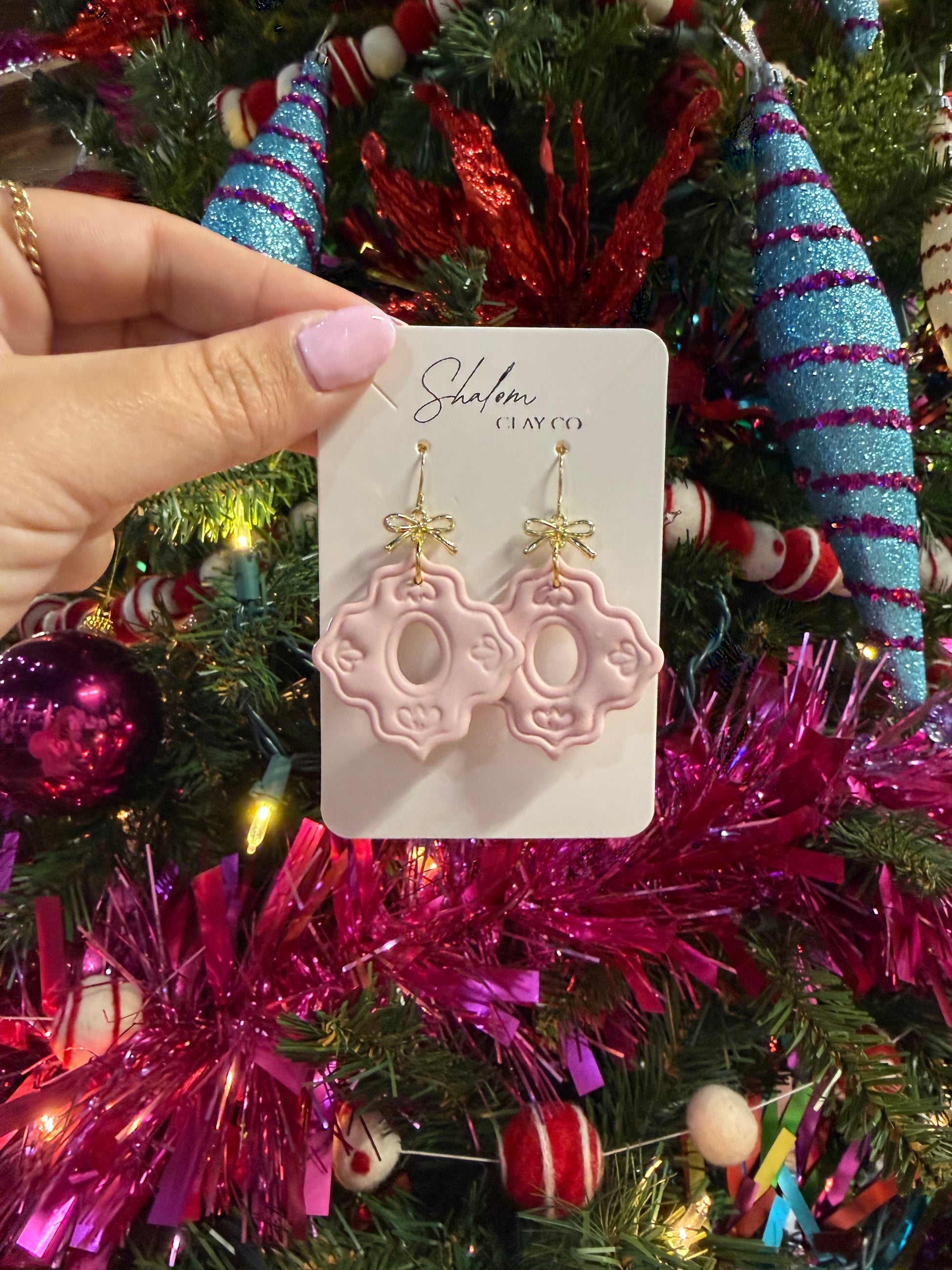 Joy Everyday Holiday Earrings