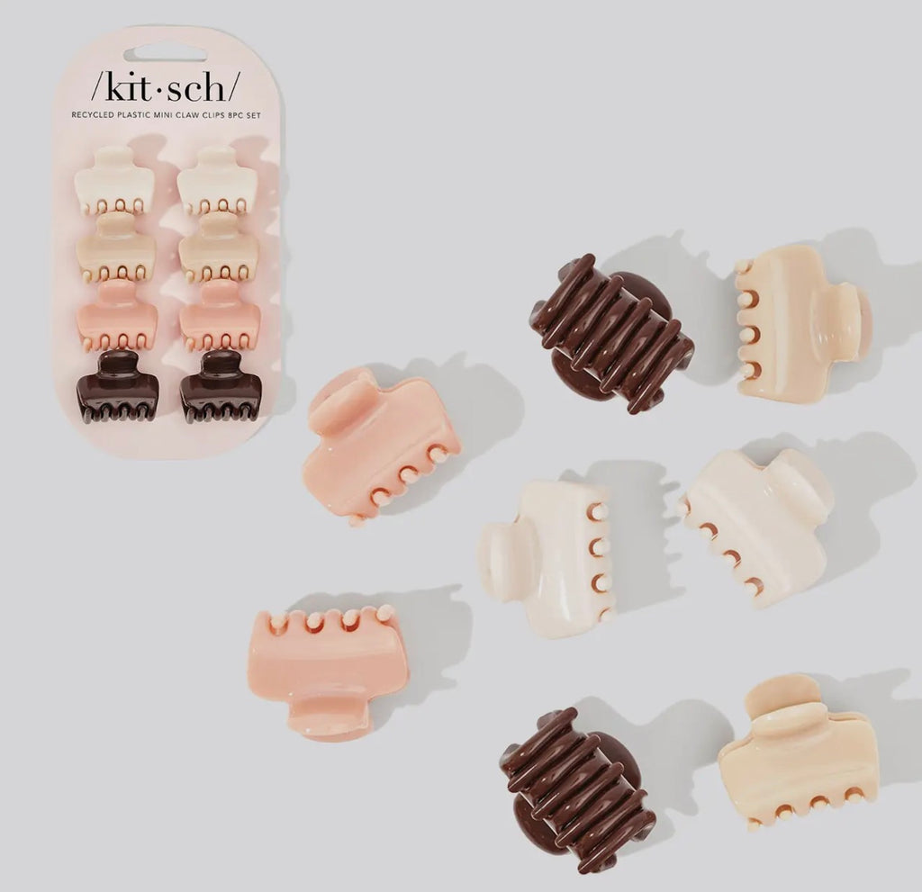 Mini Cloud Clip 8 Pack - Rosewood