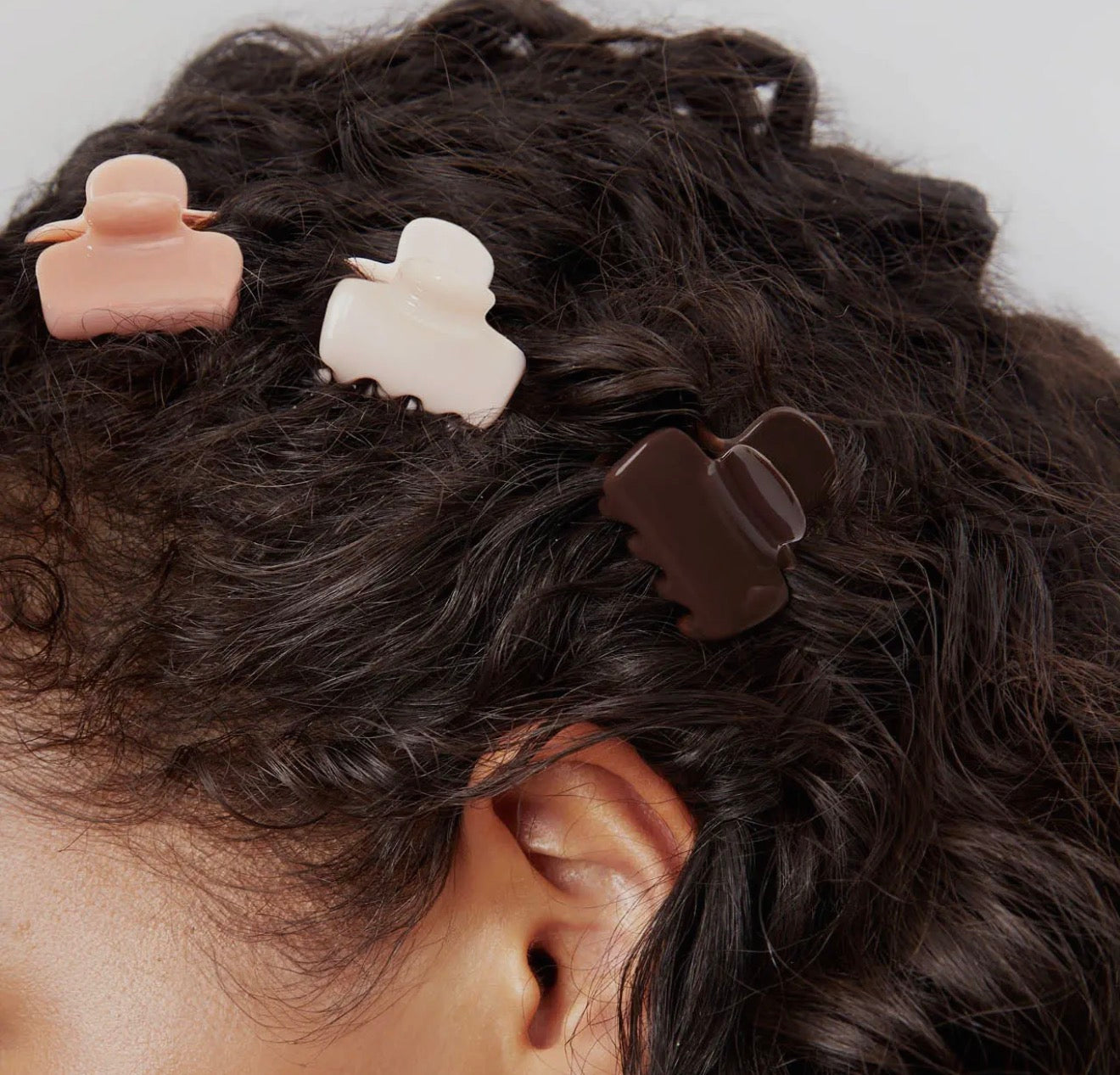 Mini Cloud Clip 8 Pack - Rosewood