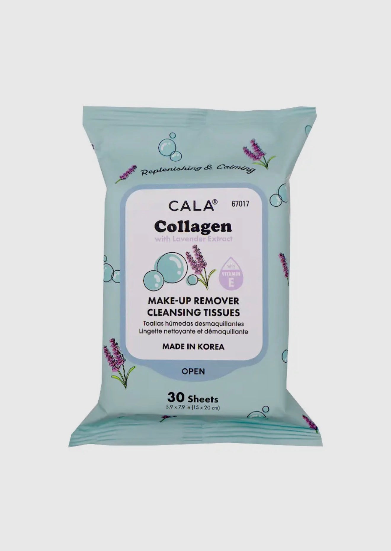 Collagen Makeup Remover Tissues