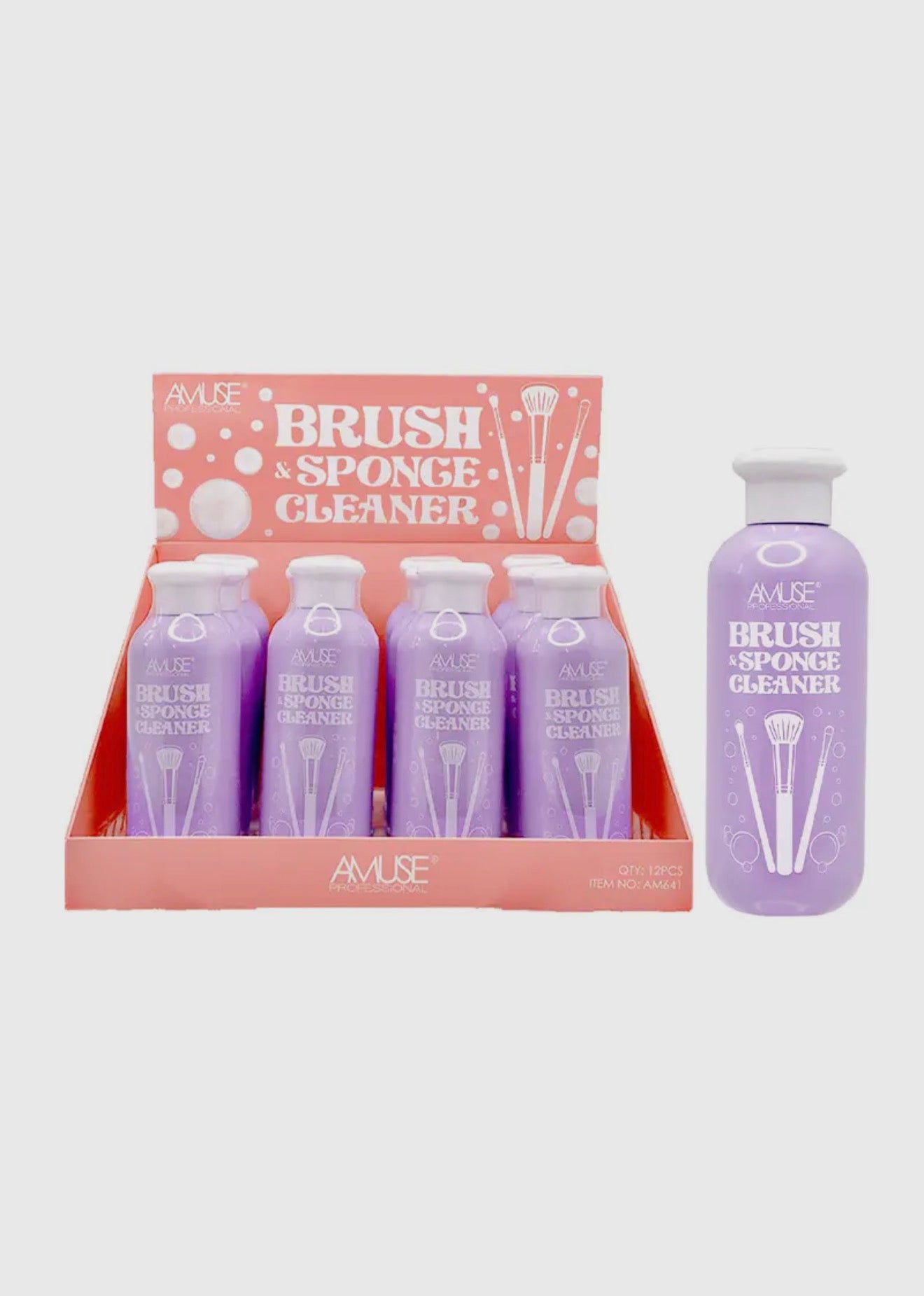 Makeup Brush & Sponge Cleaner