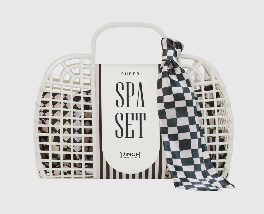 Super Spa Set - Black