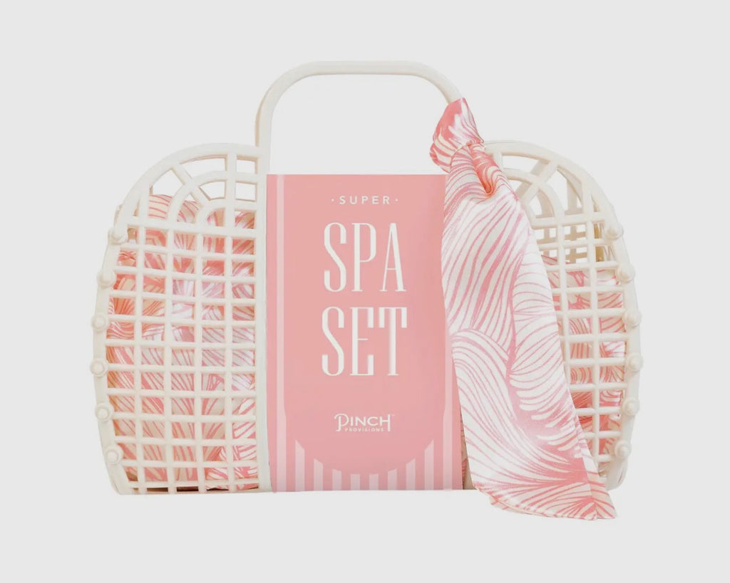Super Spa Set - Coral