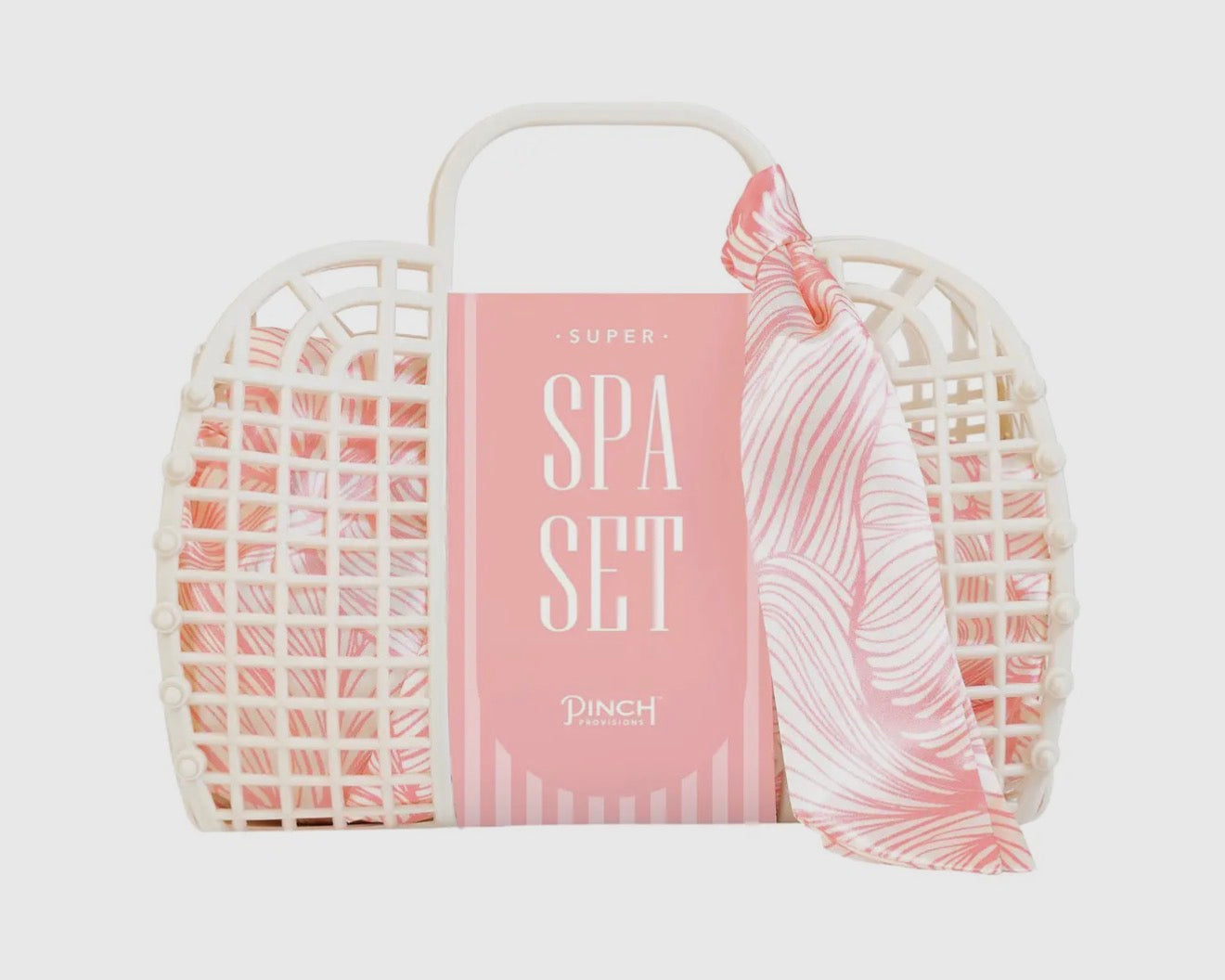Super Spa Set - Coral