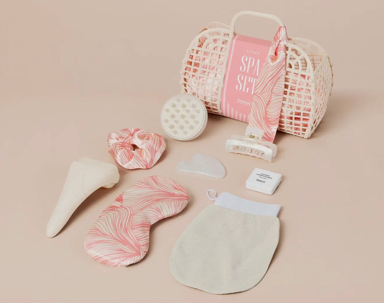 Super Spa Set - Coral