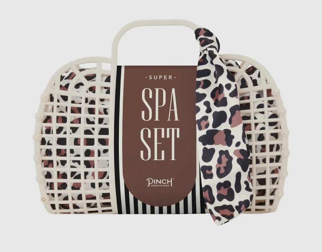 Super Spa Set - Leopard