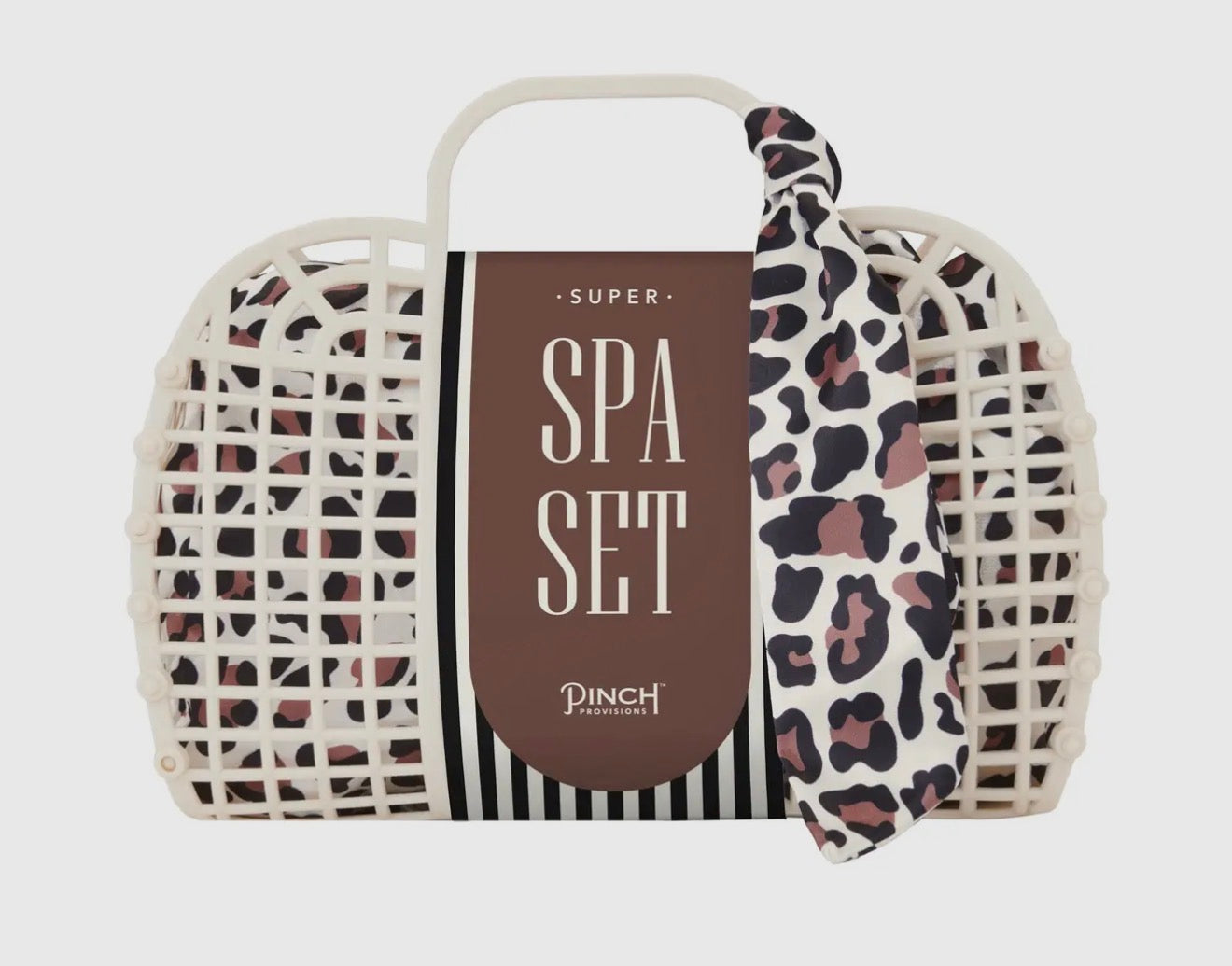 Super Spa Set - Leopard
