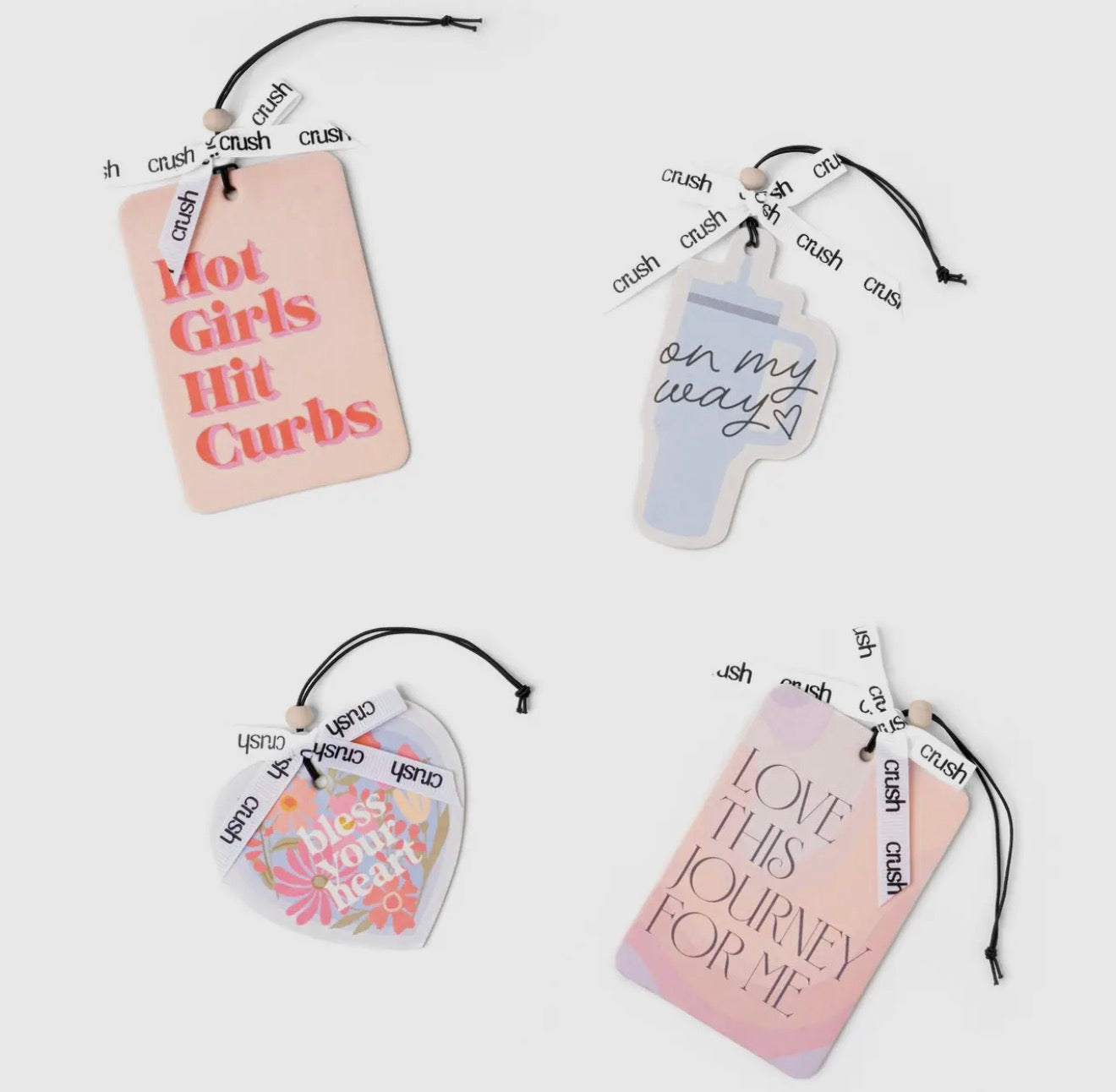 Stay In Your Lane Air fresheners - 8 Options