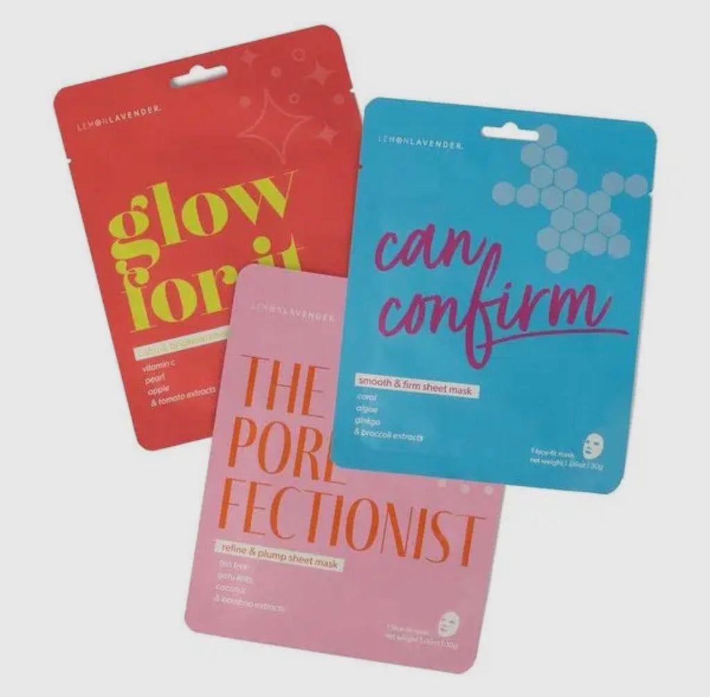 Sheet Dreams Face Mask - 3 Options