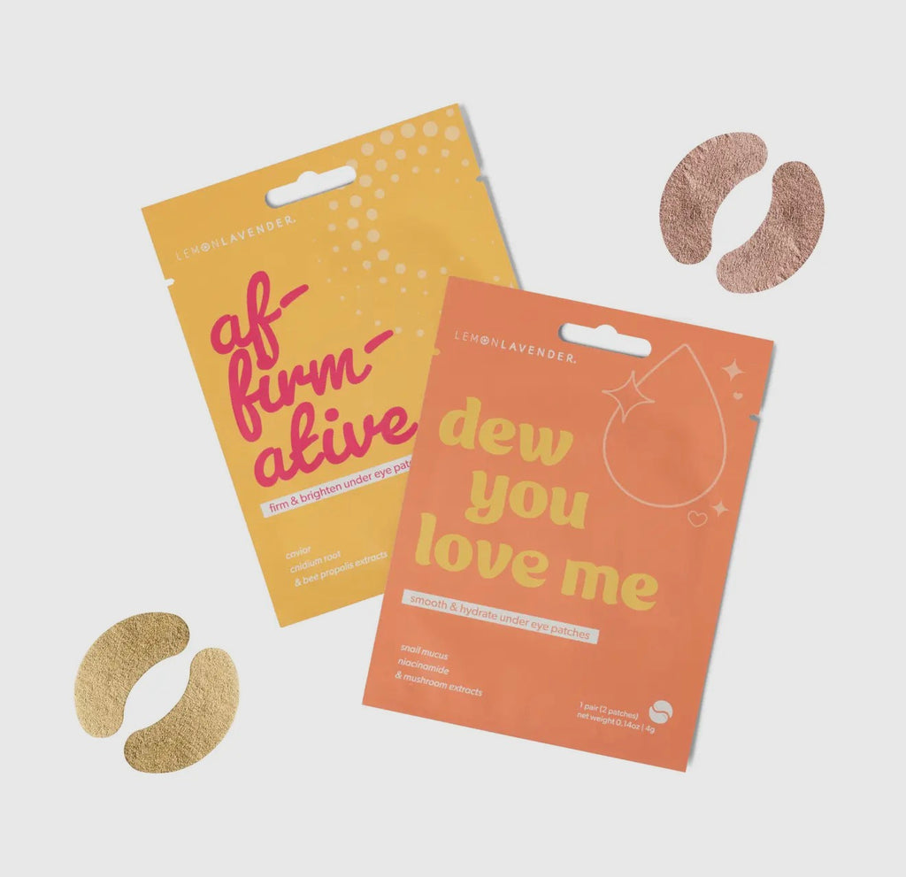 Eye Candy Foil Under Eye Patches - 2 Options