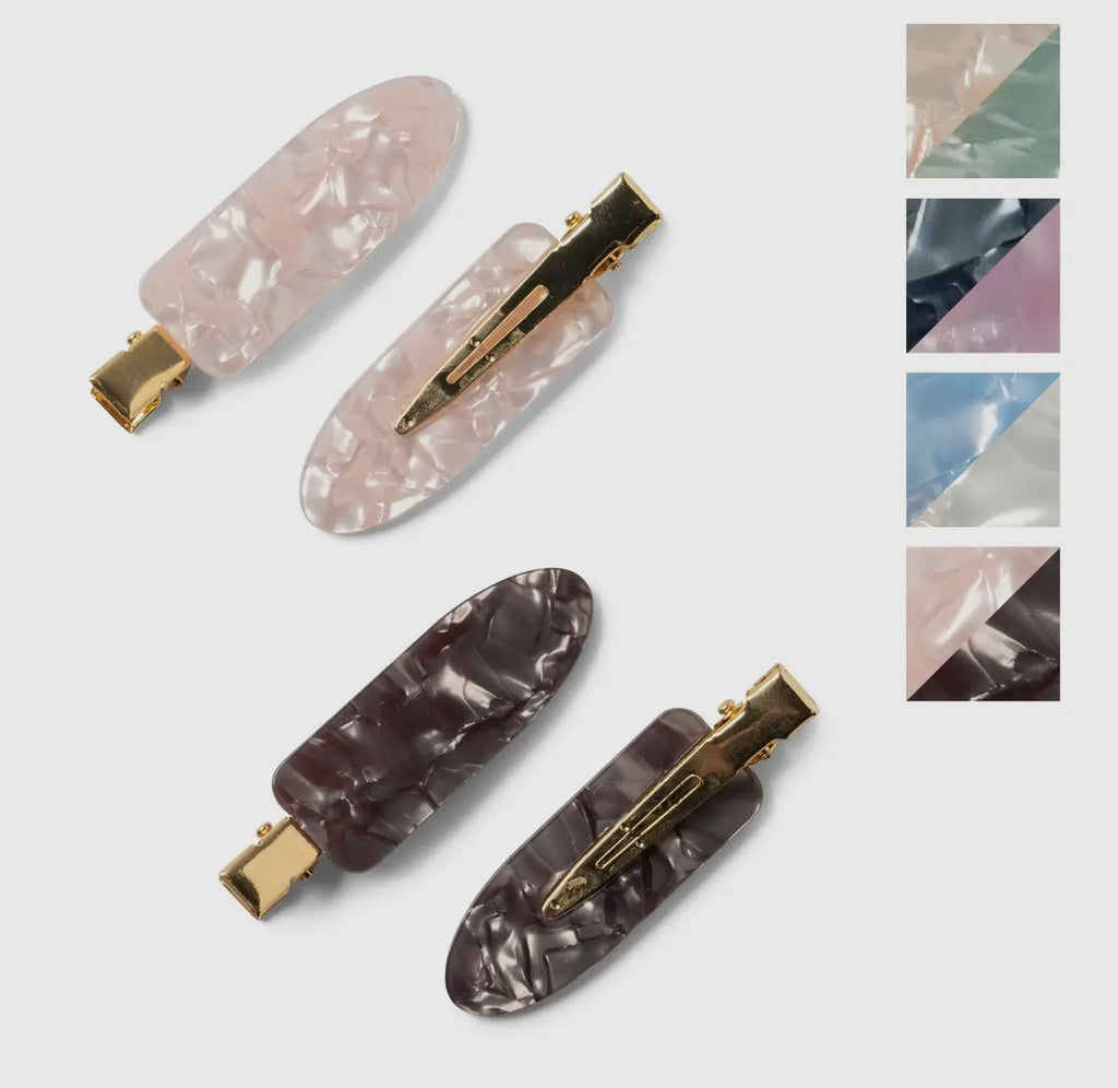 Creaseless Hair Clips - 4 Colors