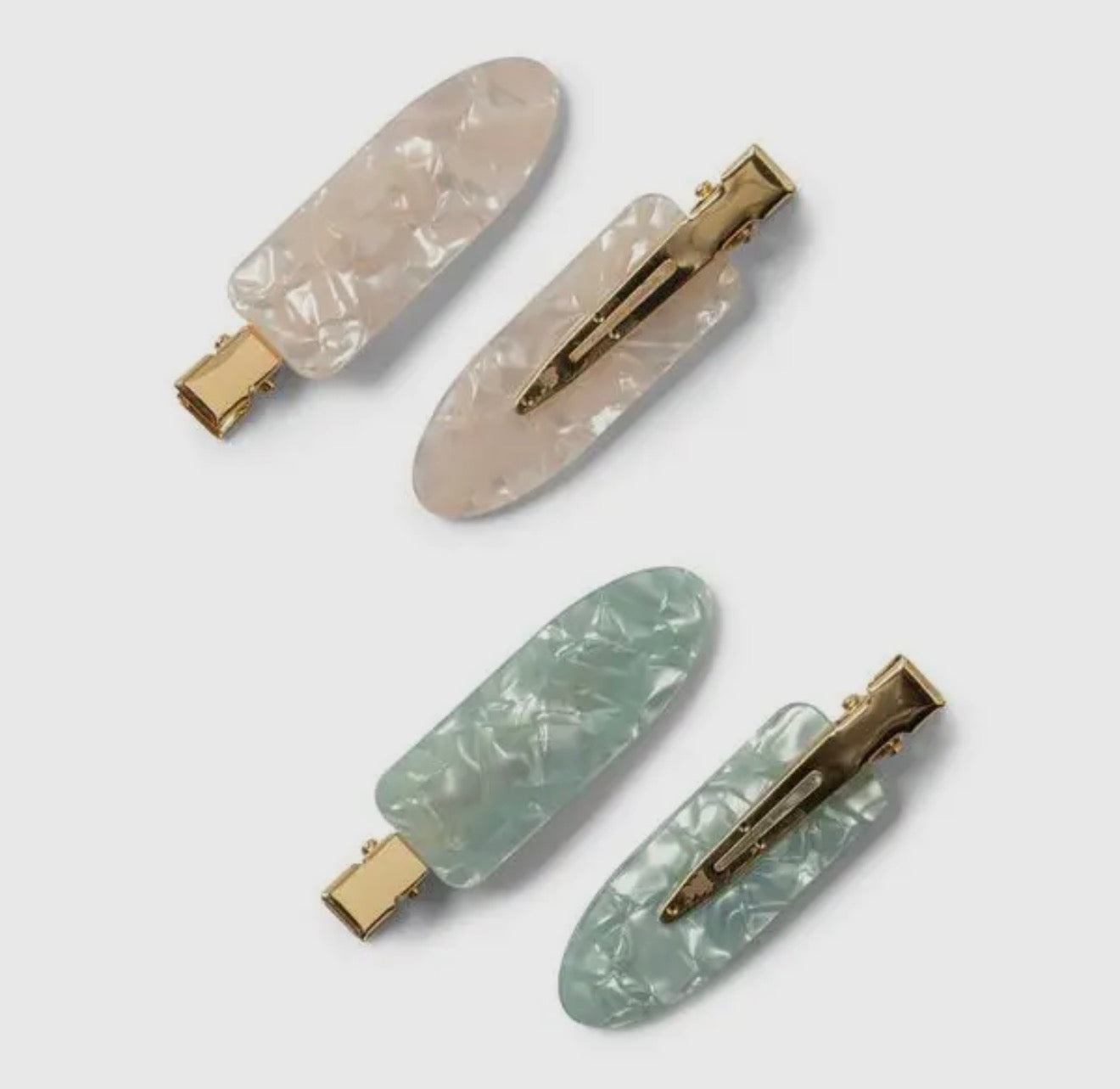 Creaseless Hair Clips - 4 Colors