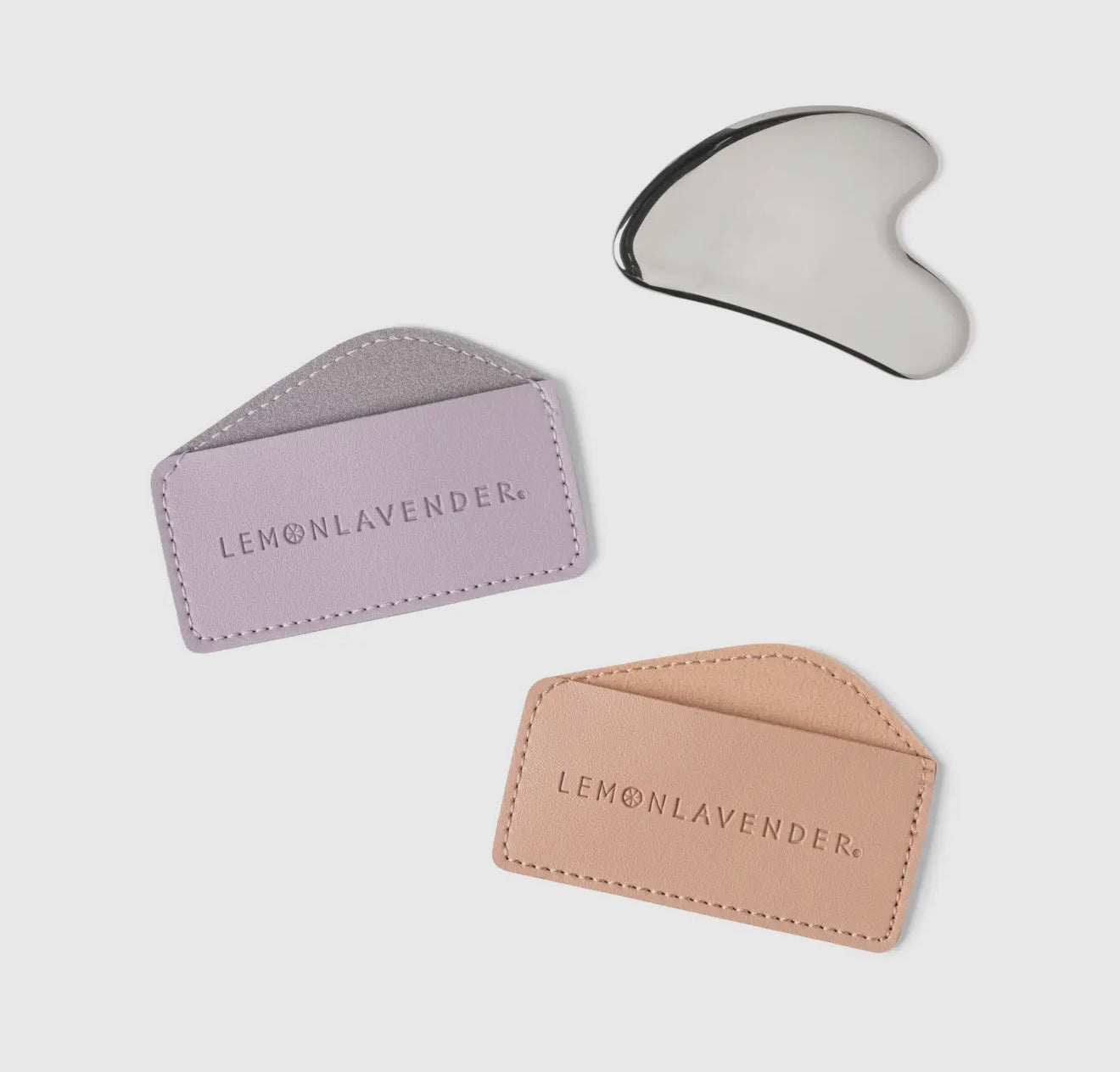 Oh My Guash Stainless Steel Gua Sha - 2 Colors