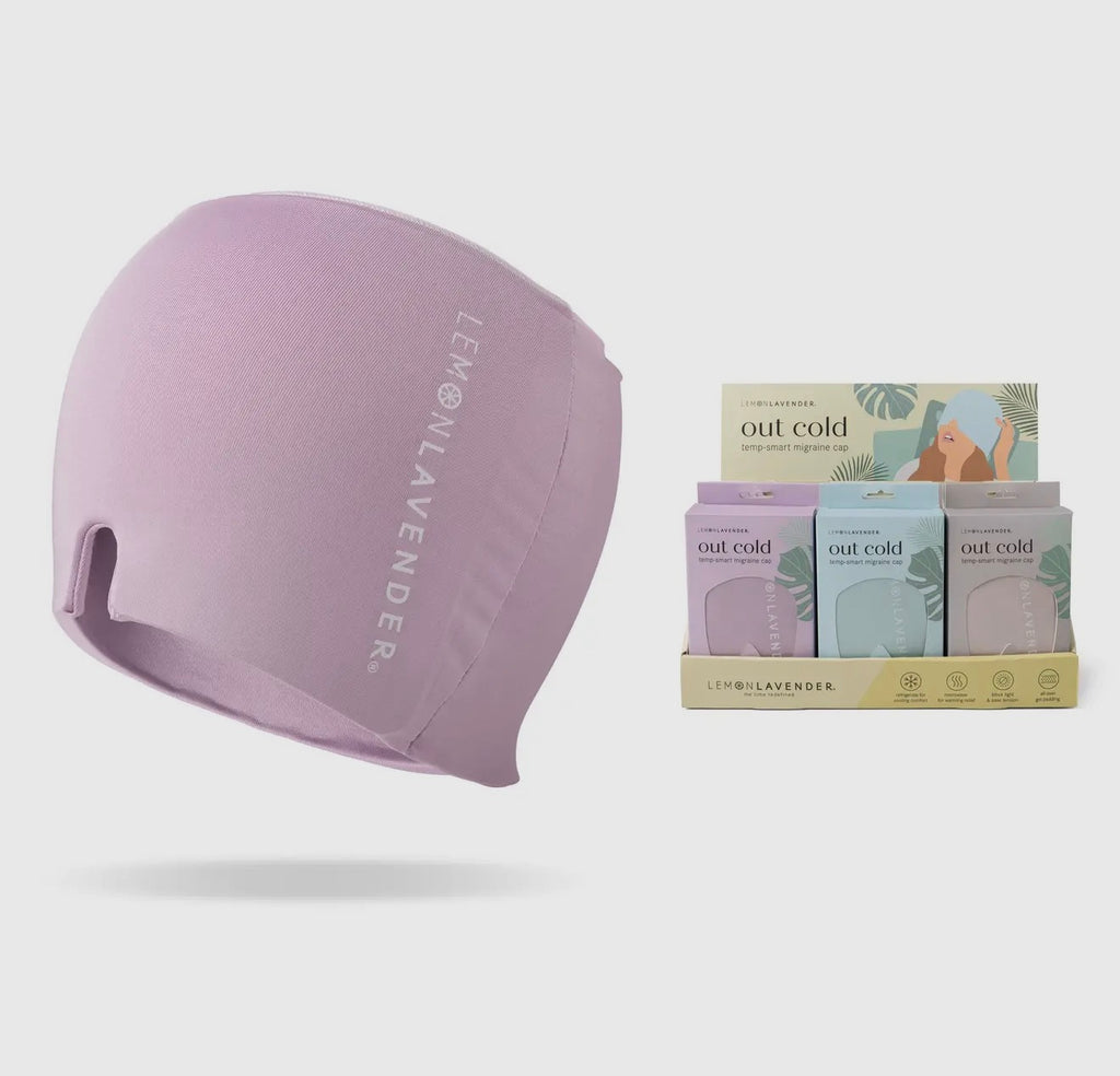 Out Cold Temp Smart Migraine Cap - 3 Colors