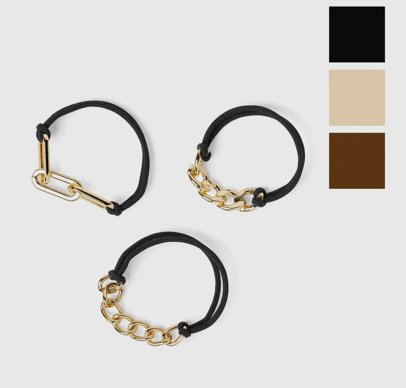 So Extra Bracelet Hair Tie - 3 Colors