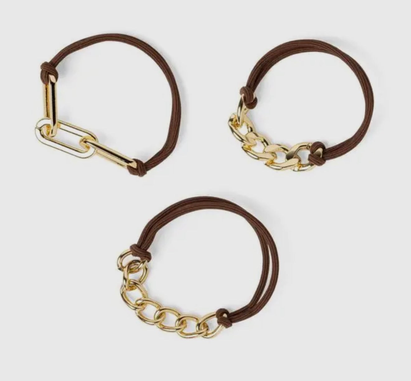 So Extra Bracelet Hair Tie - 3 Colors