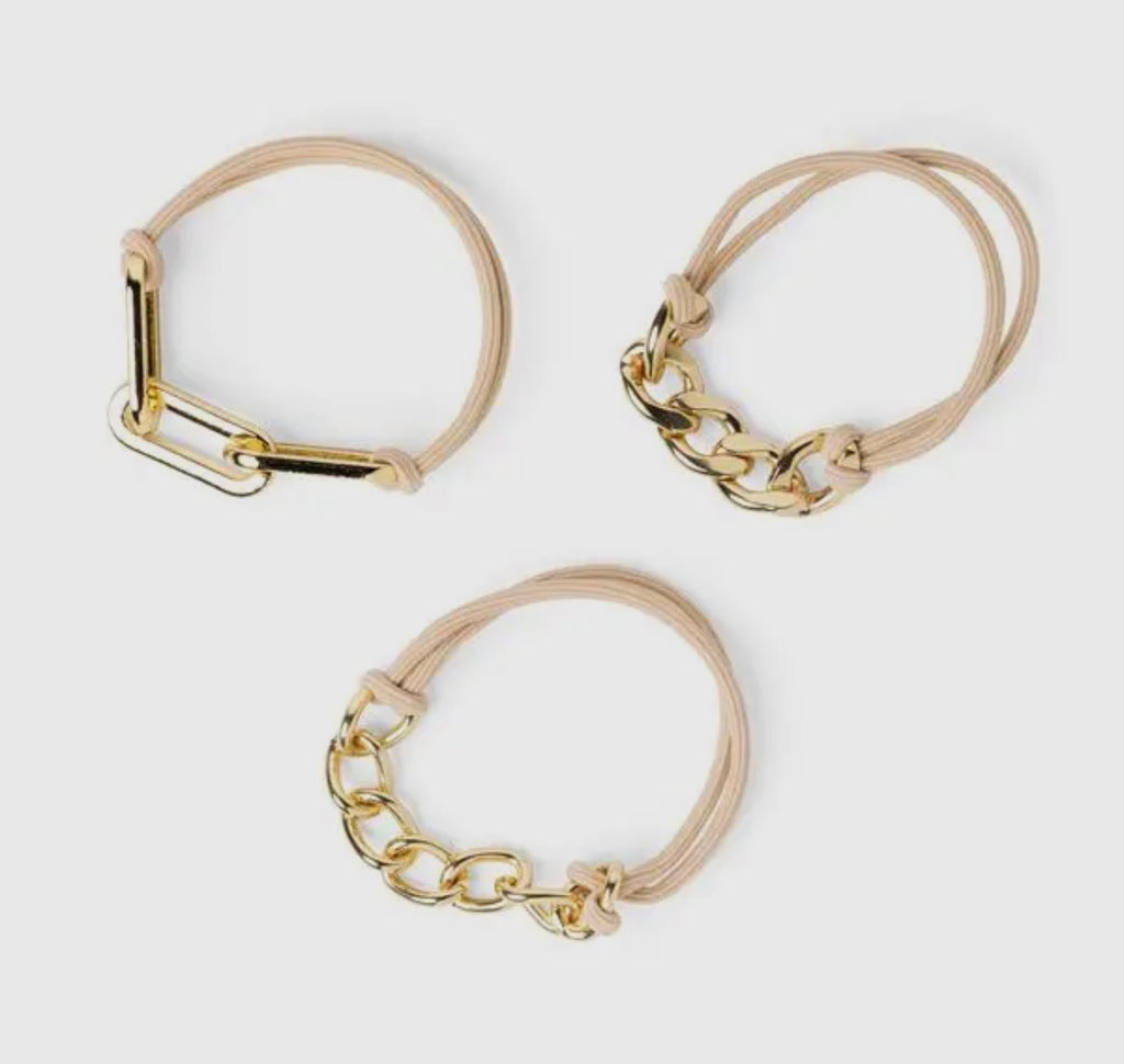 So Extra Bracelet Hair Tie - 3 Colors
