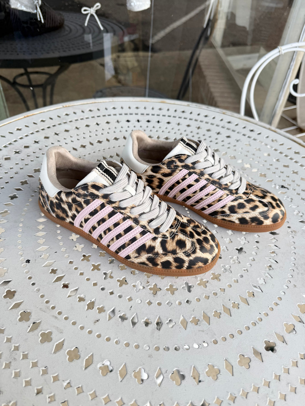 The Stevie Shoe - Leopard