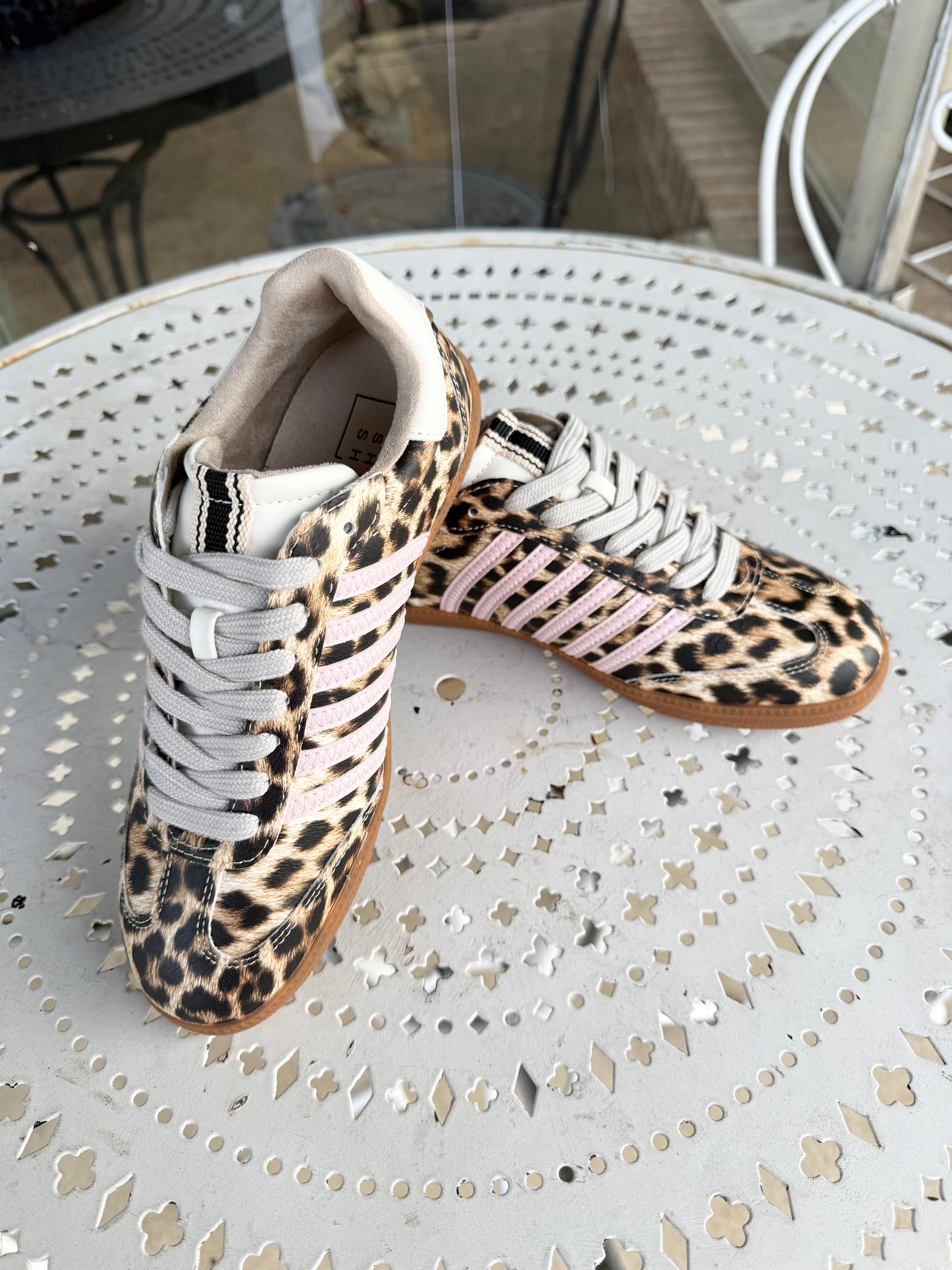 The Stevie Shoe - Leopard