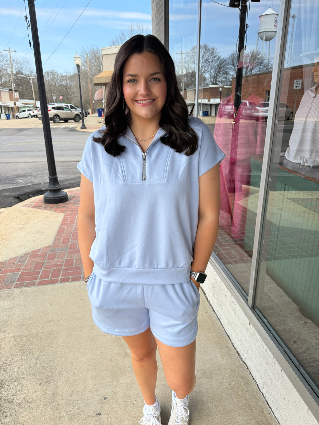 Light Blue Matching Scuba Set
