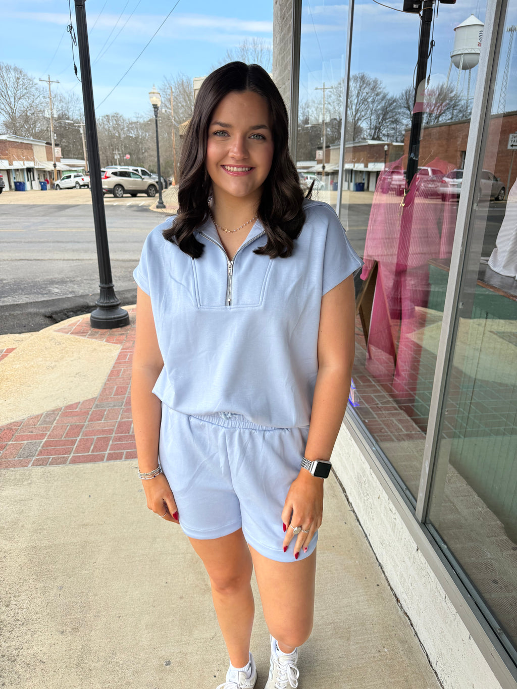 Light Blue Matching Scuba Set
