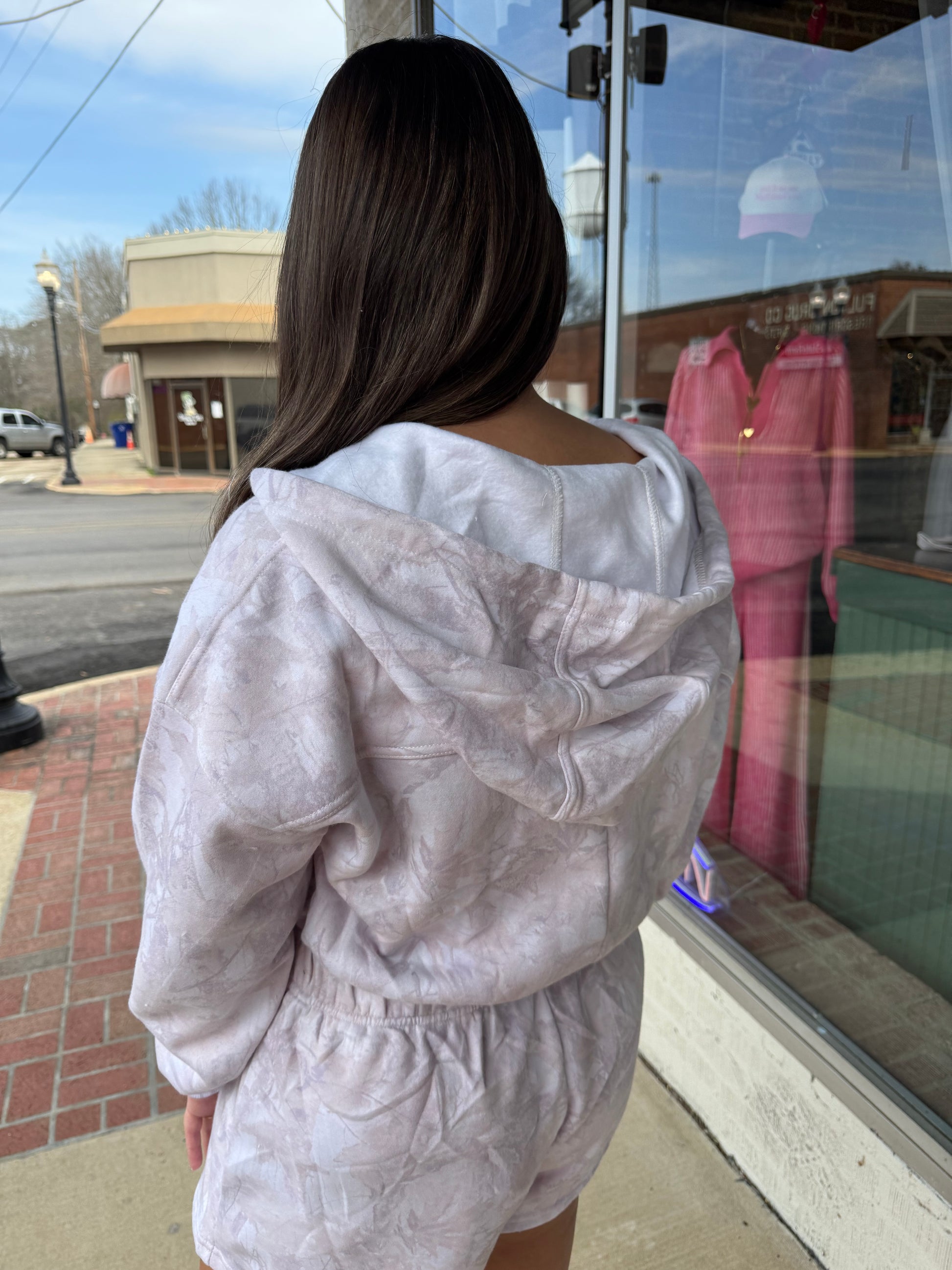 Long Sleeve Camo Romper