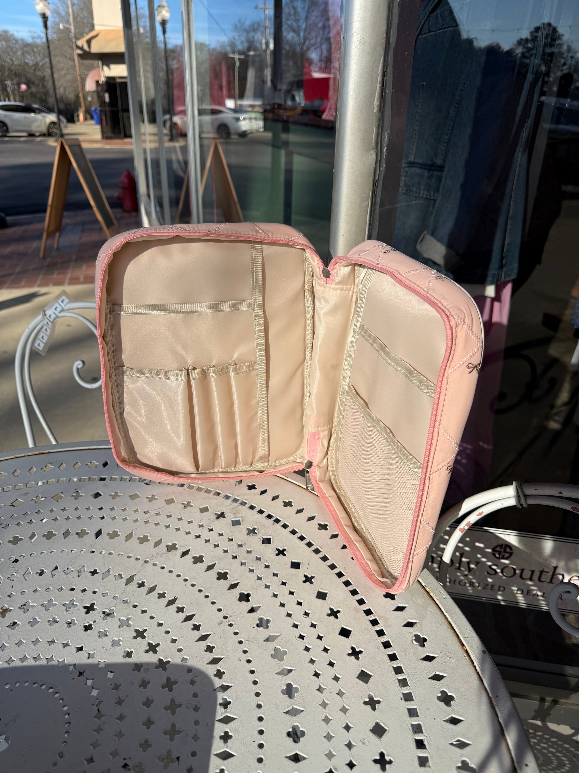 Bow Bibke Cover - Pink