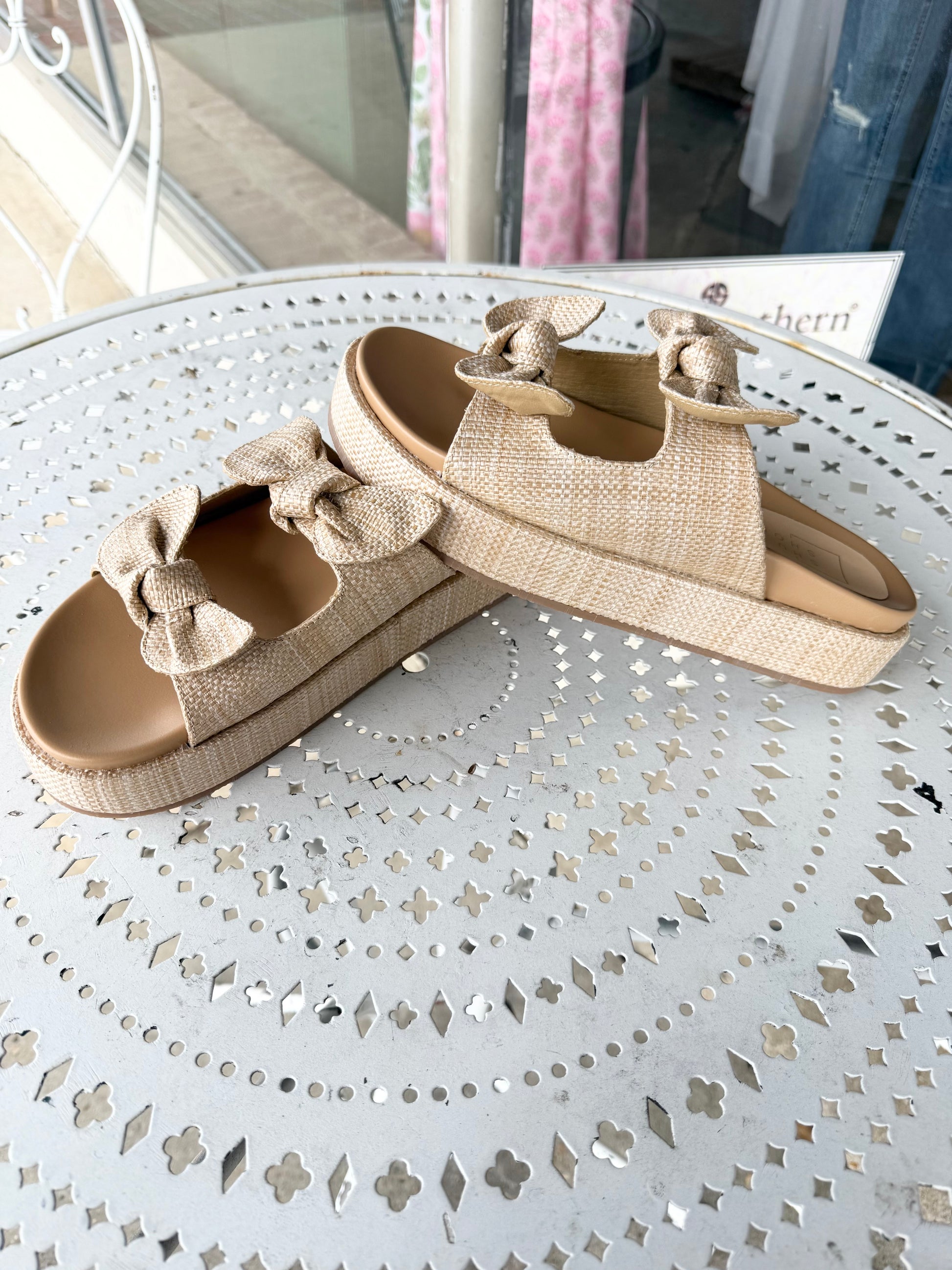 The Raffia Sandal - Kiki