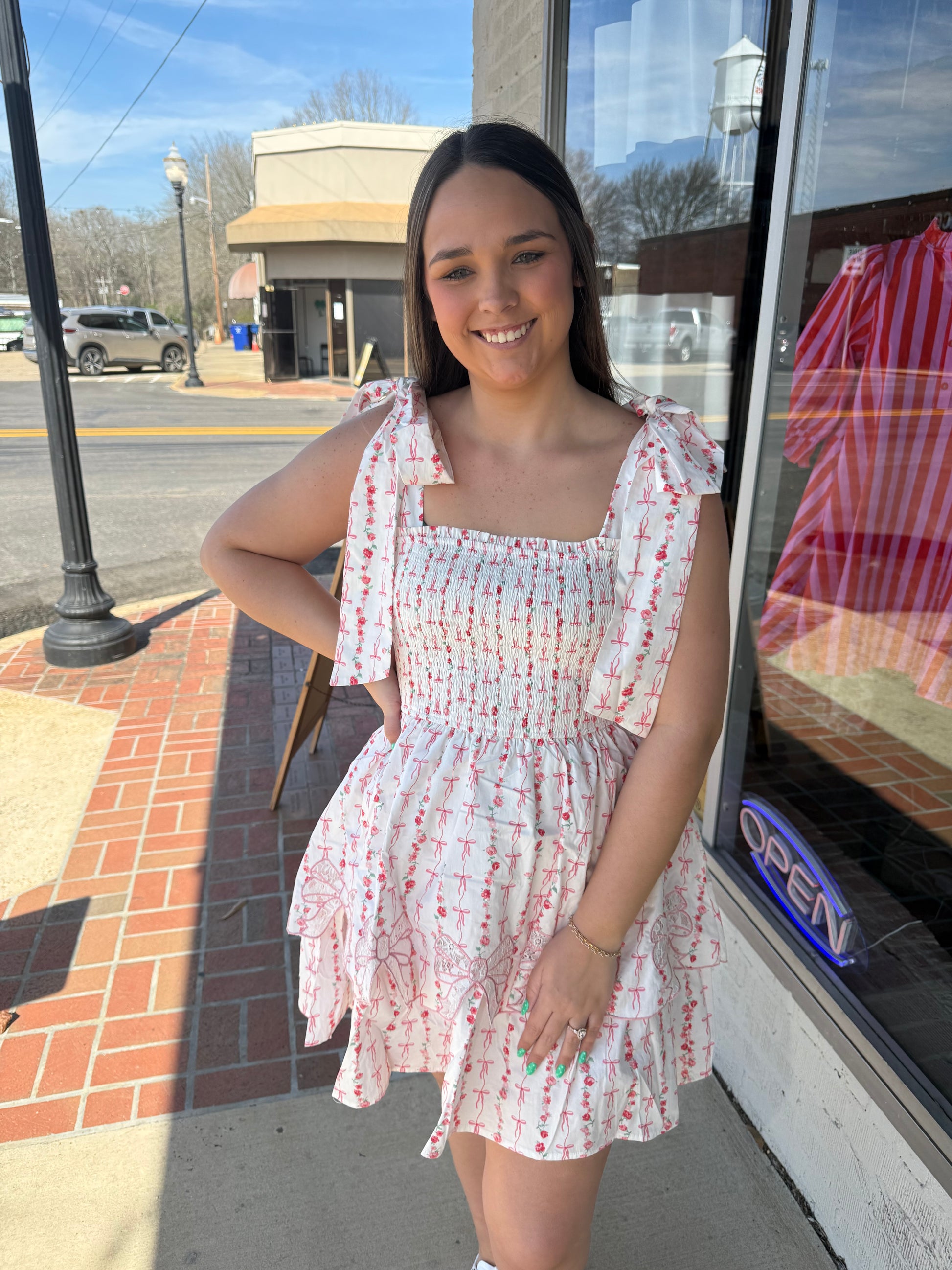 Floral Lace Dress
