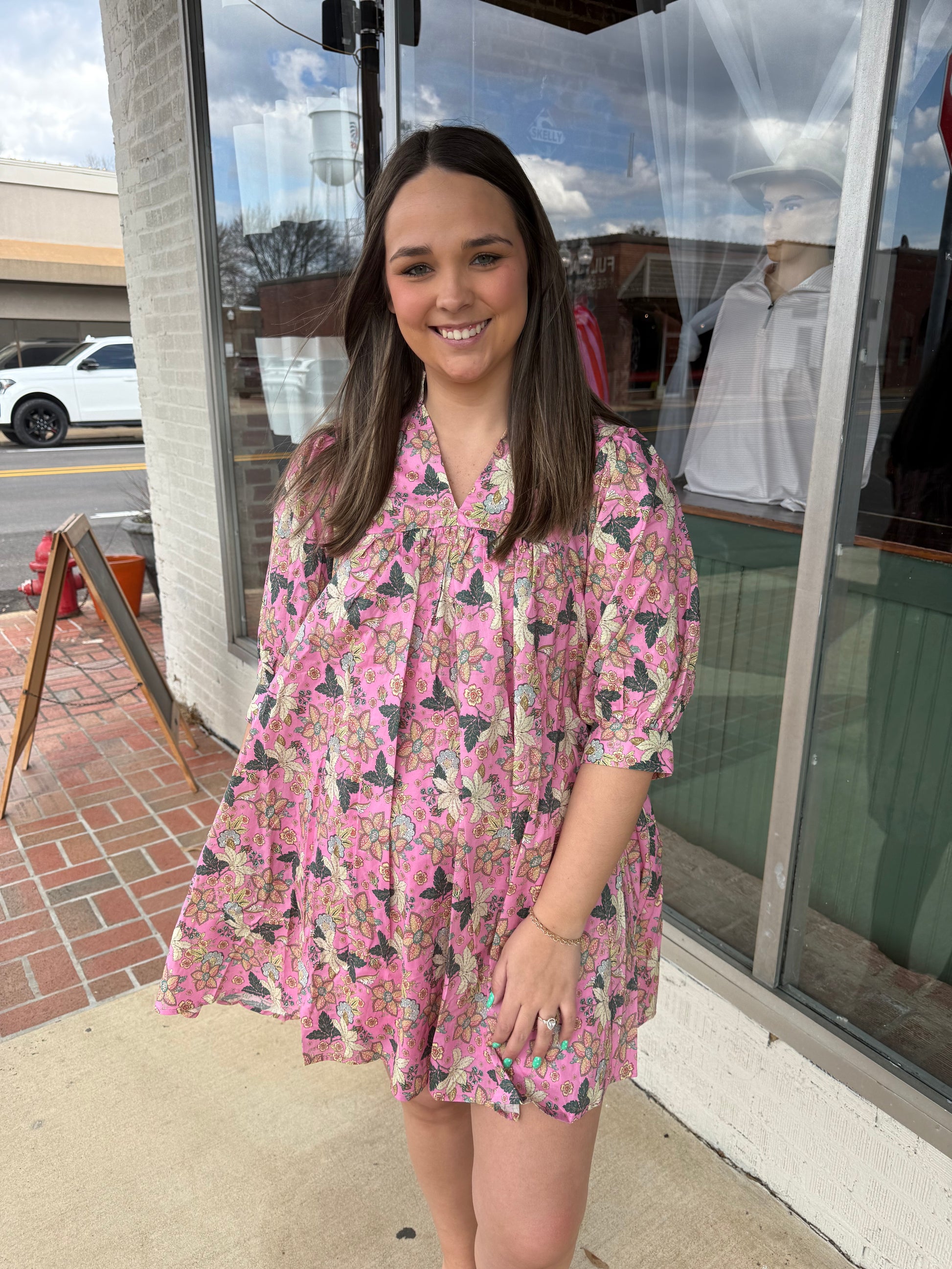 Remind Me Dress - REG & PLUS