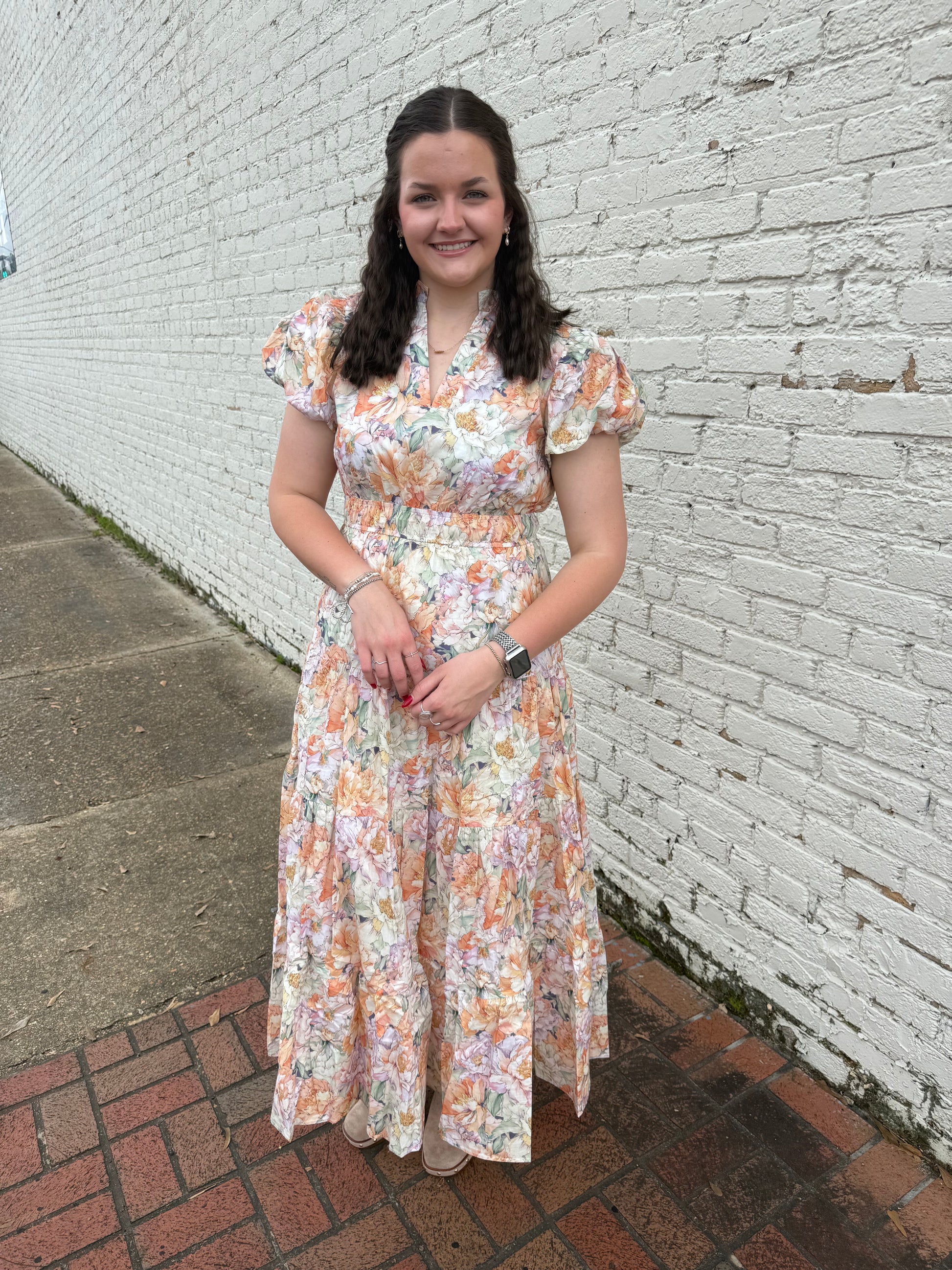 Leaving You Behind Maxi Dress - REG & PLUS