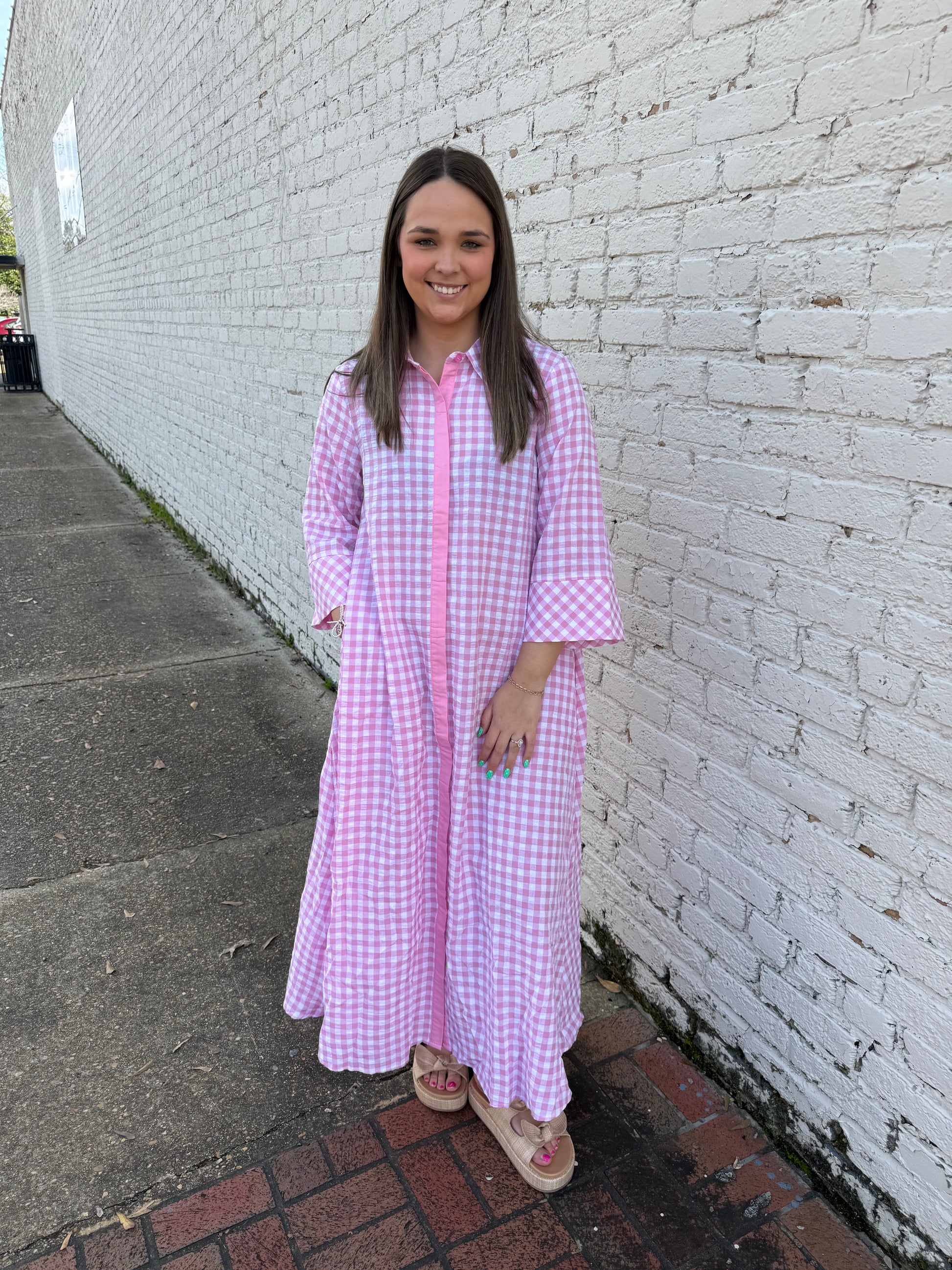 Barbie Girl Maxi Dress