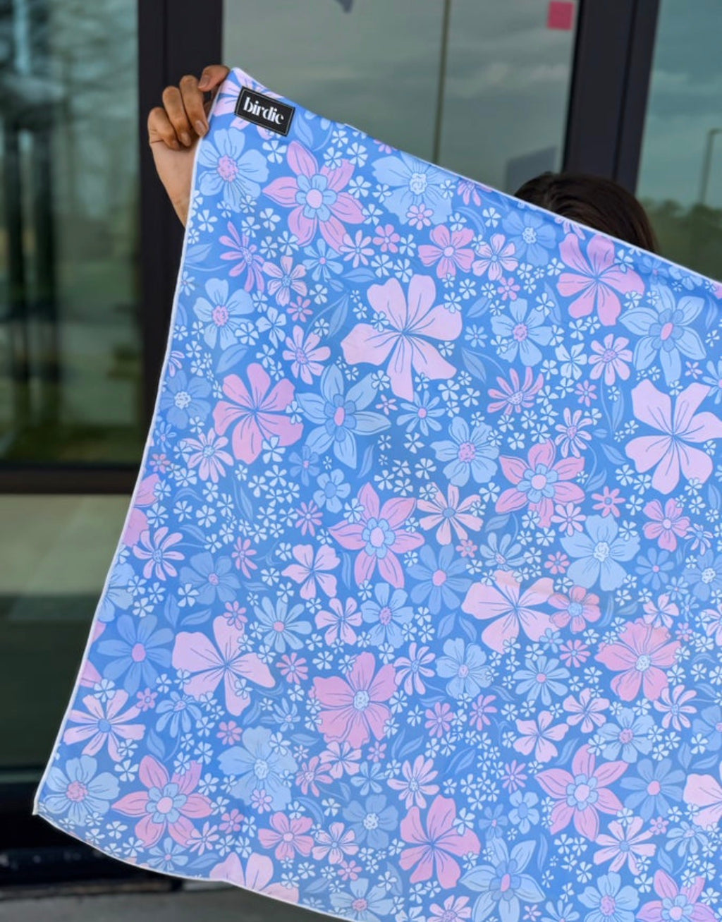 Quick Dry Towel - Bluebell Blush