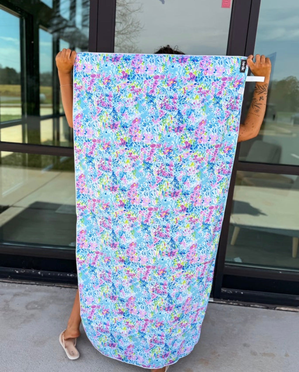 Quick Dry Towel - Country Club Bloom