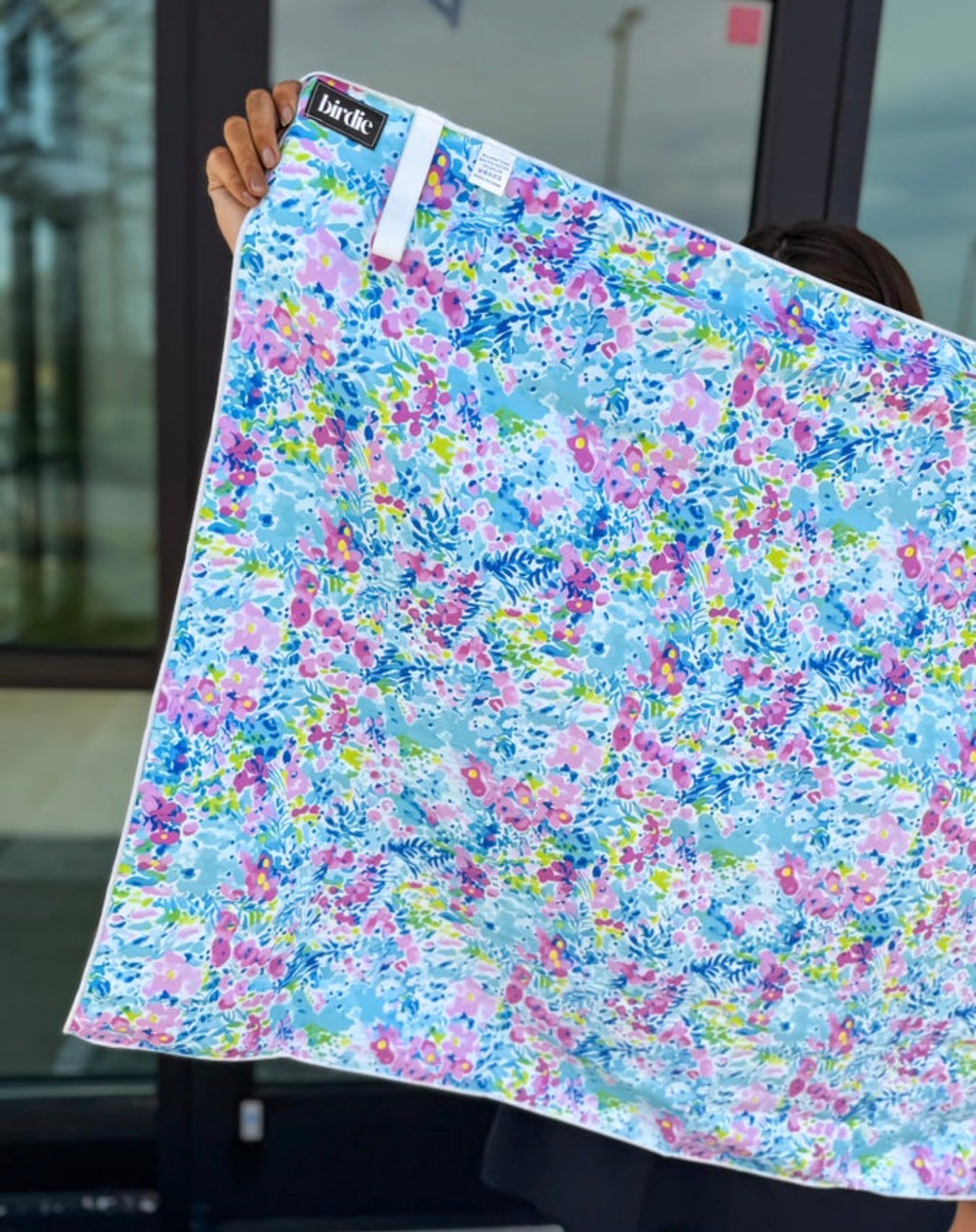 Quick Dry Towel - Country Club Bloom