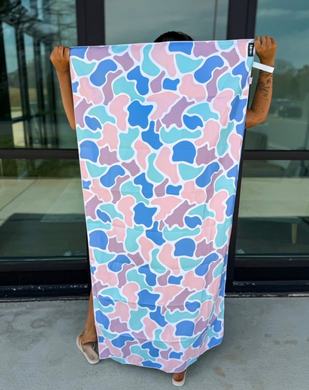 Quick Dry Towel - Spring Duck Camo