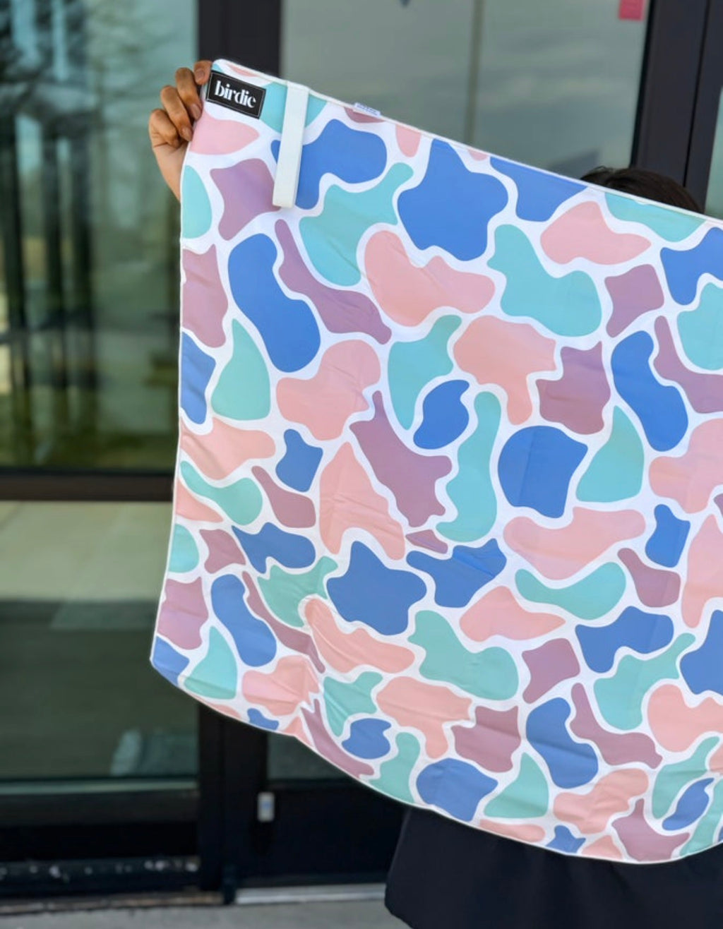 Quick Dry Towel - Spring Duck Camo