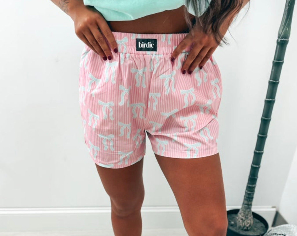 The Abbie Boxer Shorts - Southern Charm