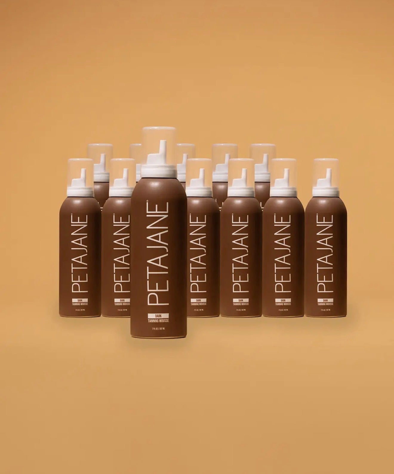 Dark Self-Tanning Mousse