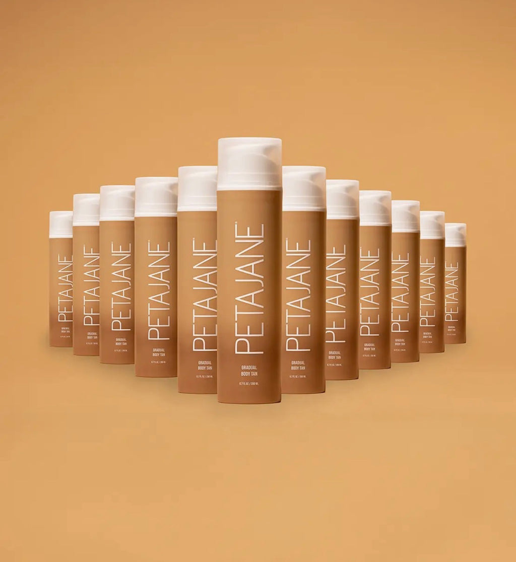 Gradual Body Tan