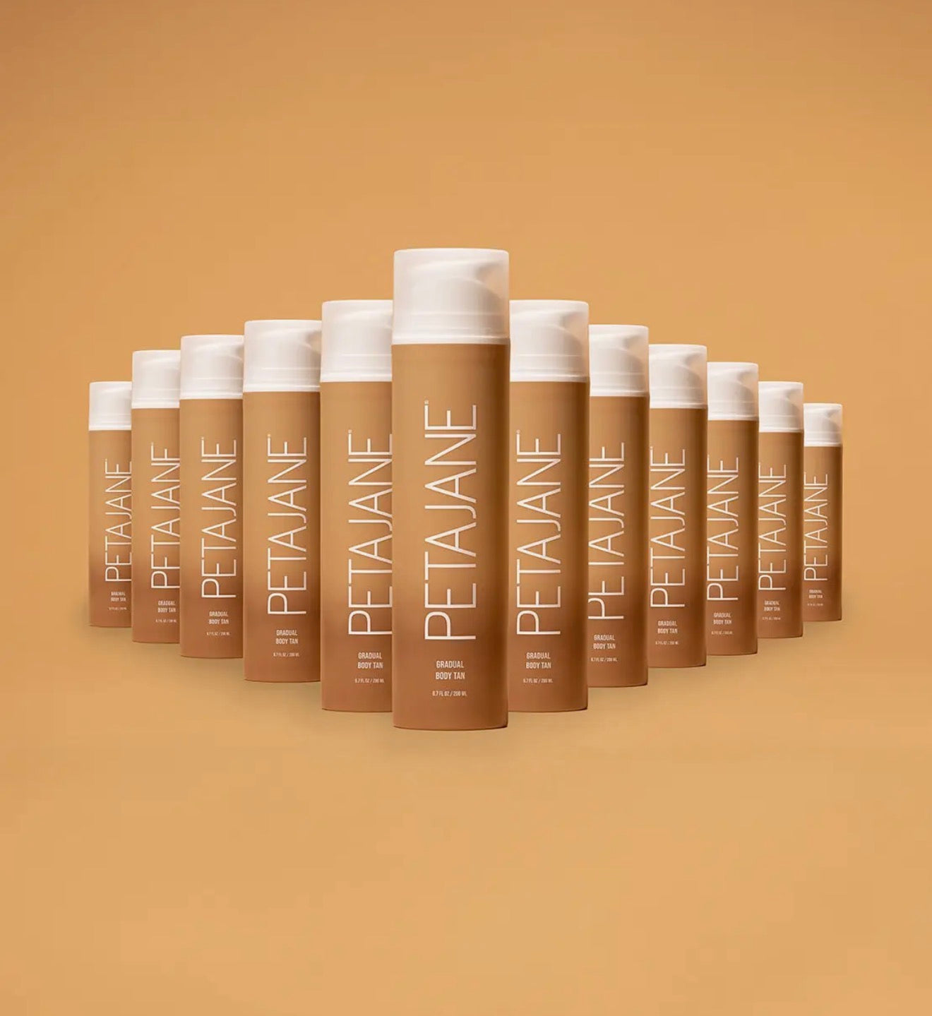Gradual Body Tan
