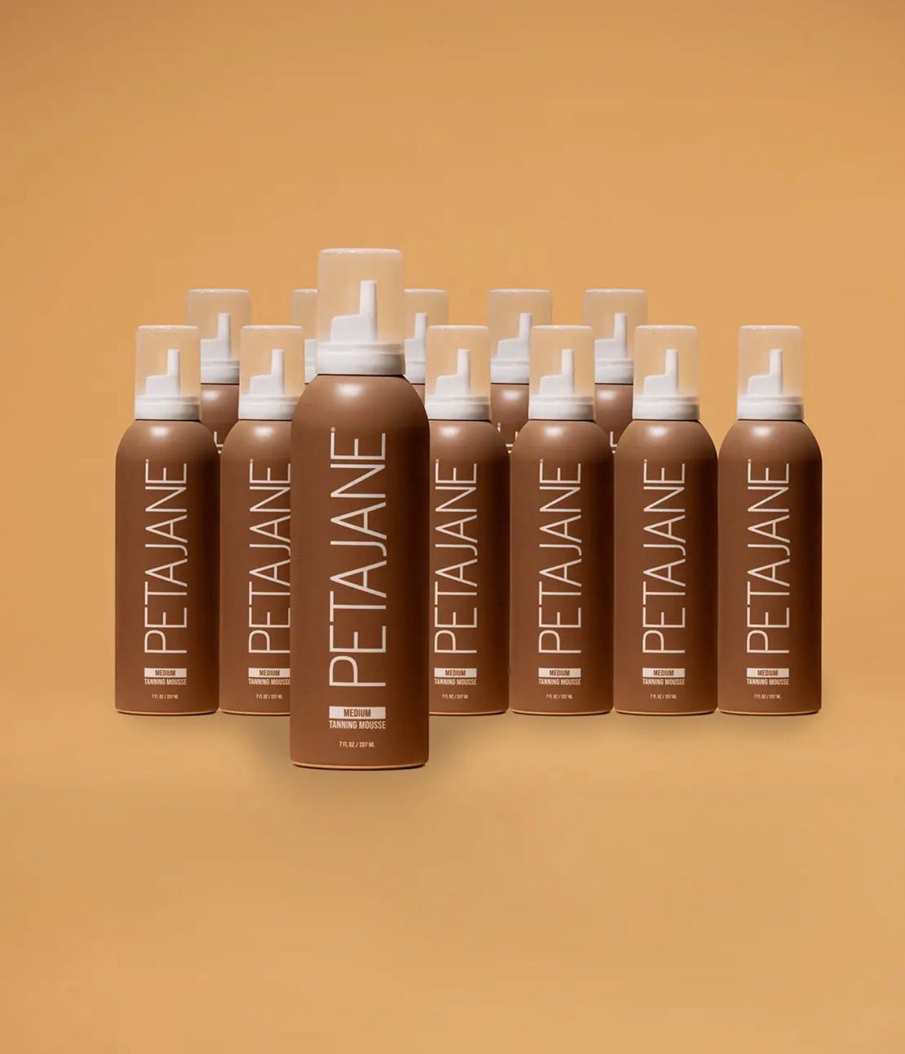 Medium Self-Tanning Mousse