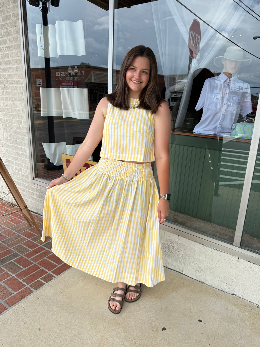Sunshine Skirt Set