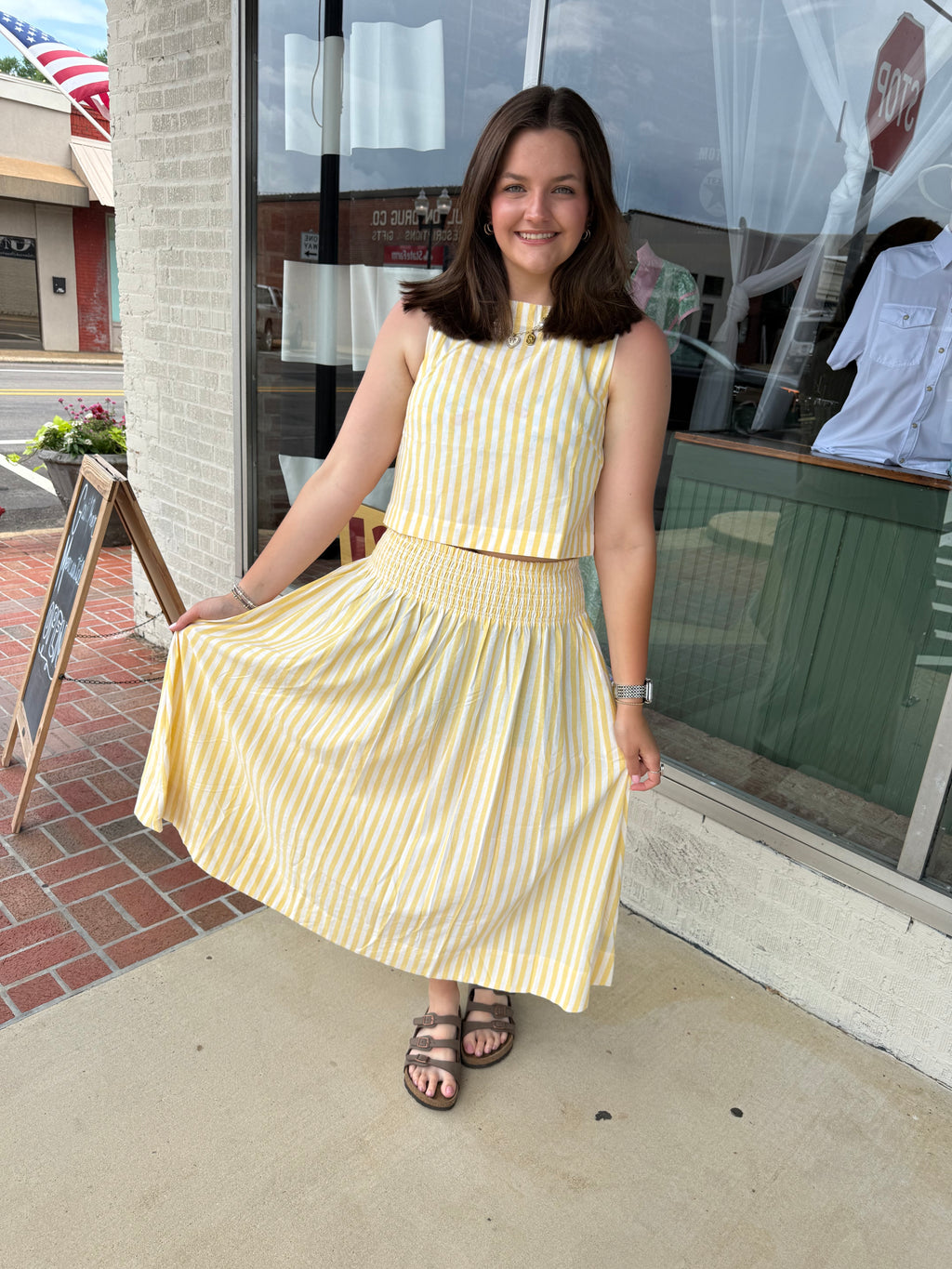 Sunshine Skirt Set