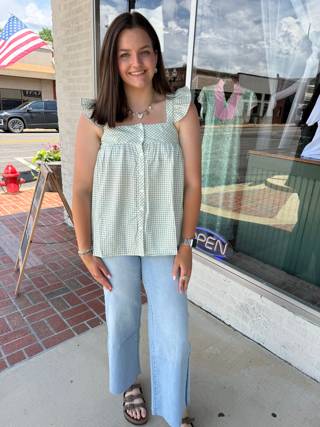 Picnic Date Top