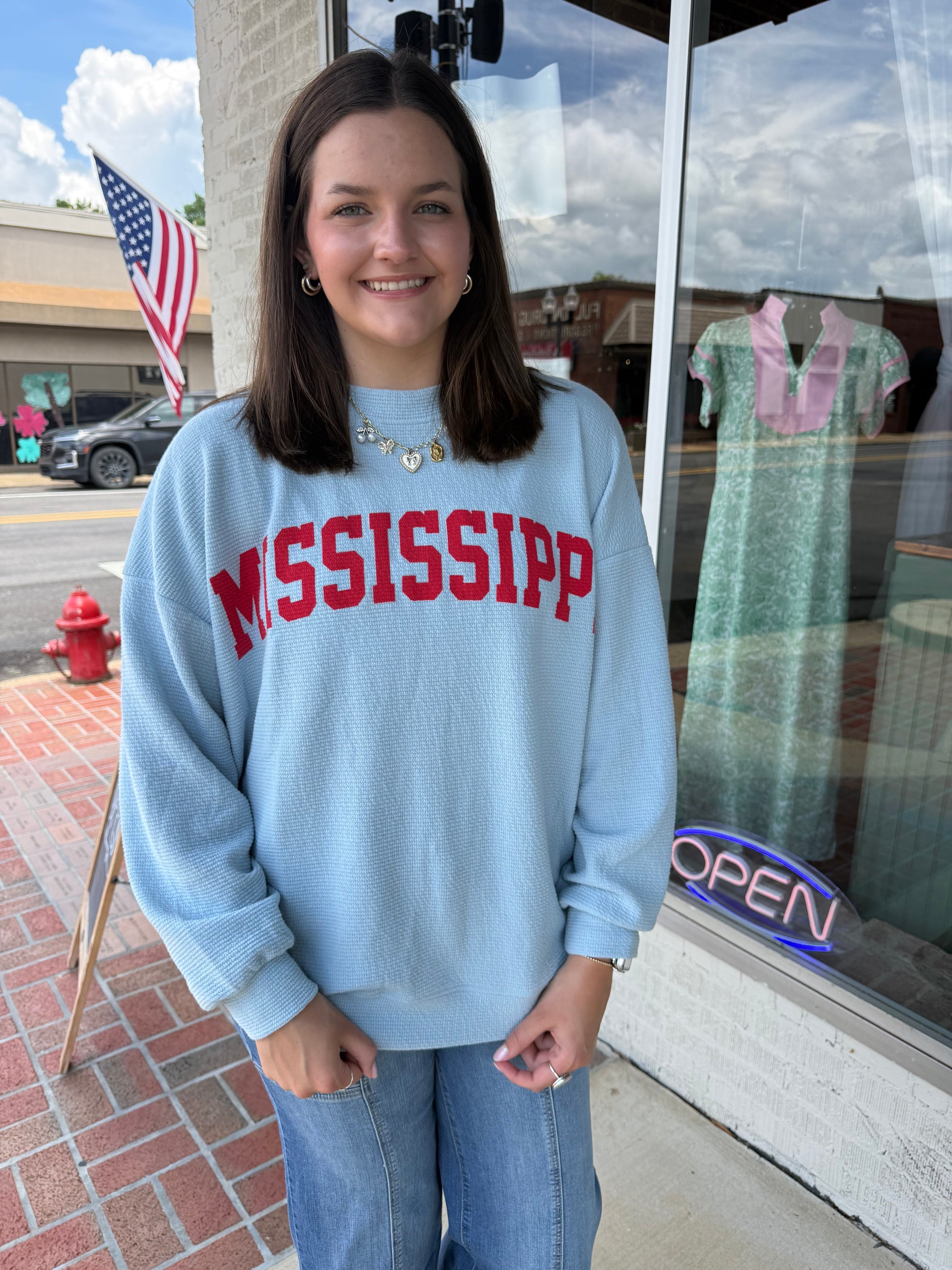 Mississippi Pullover