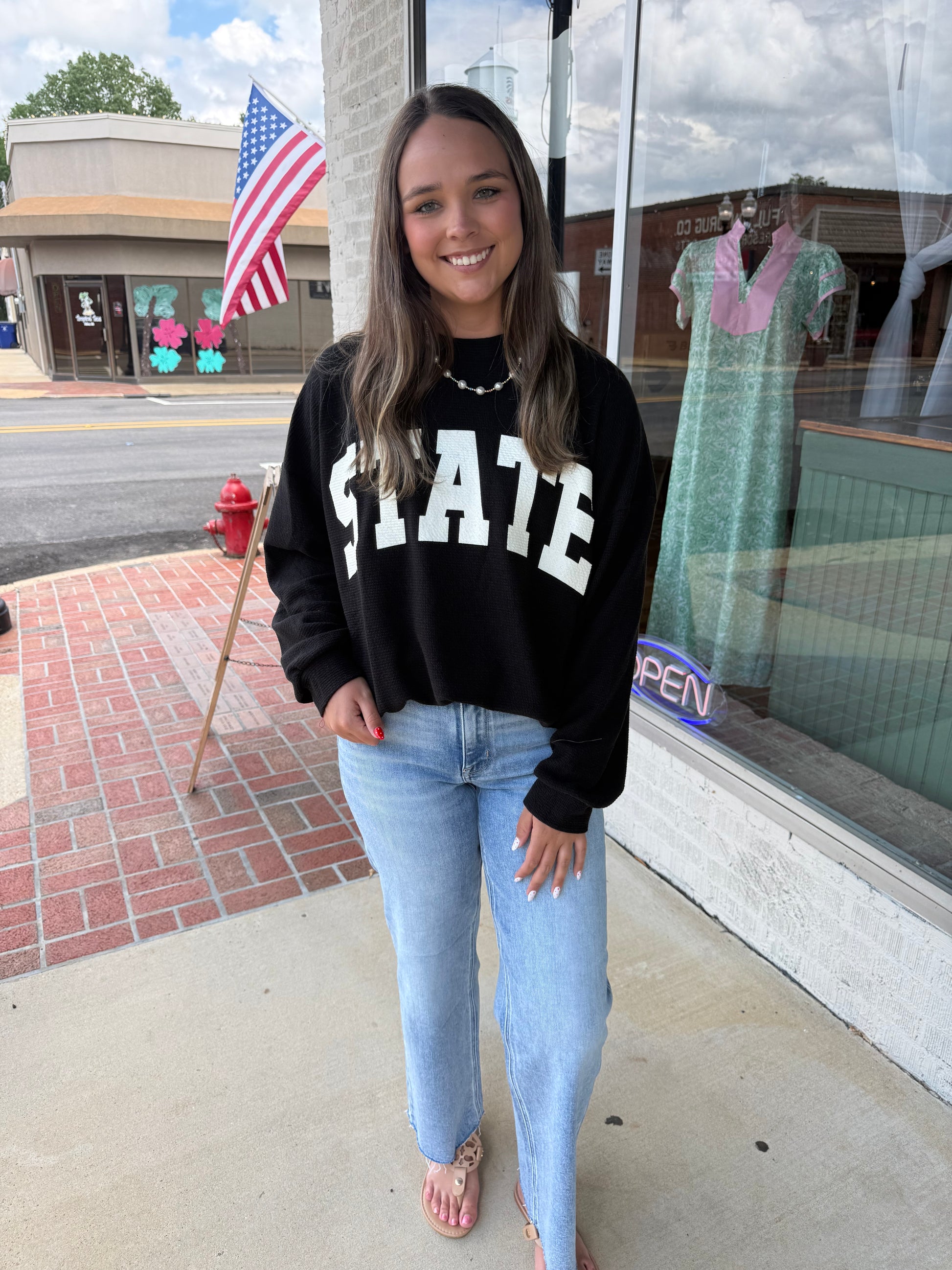 State Pullover - Black
