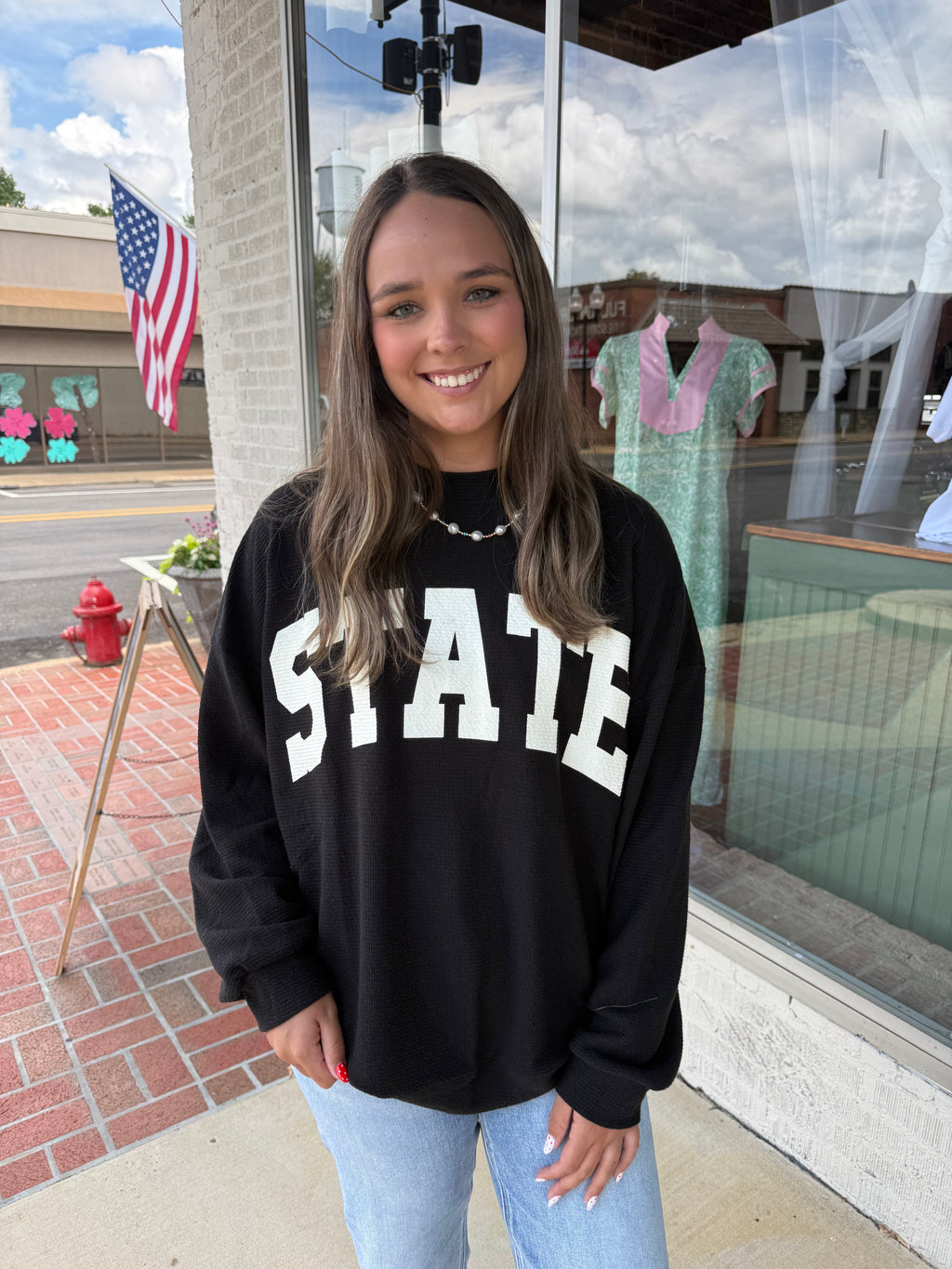 State Pullover - Black