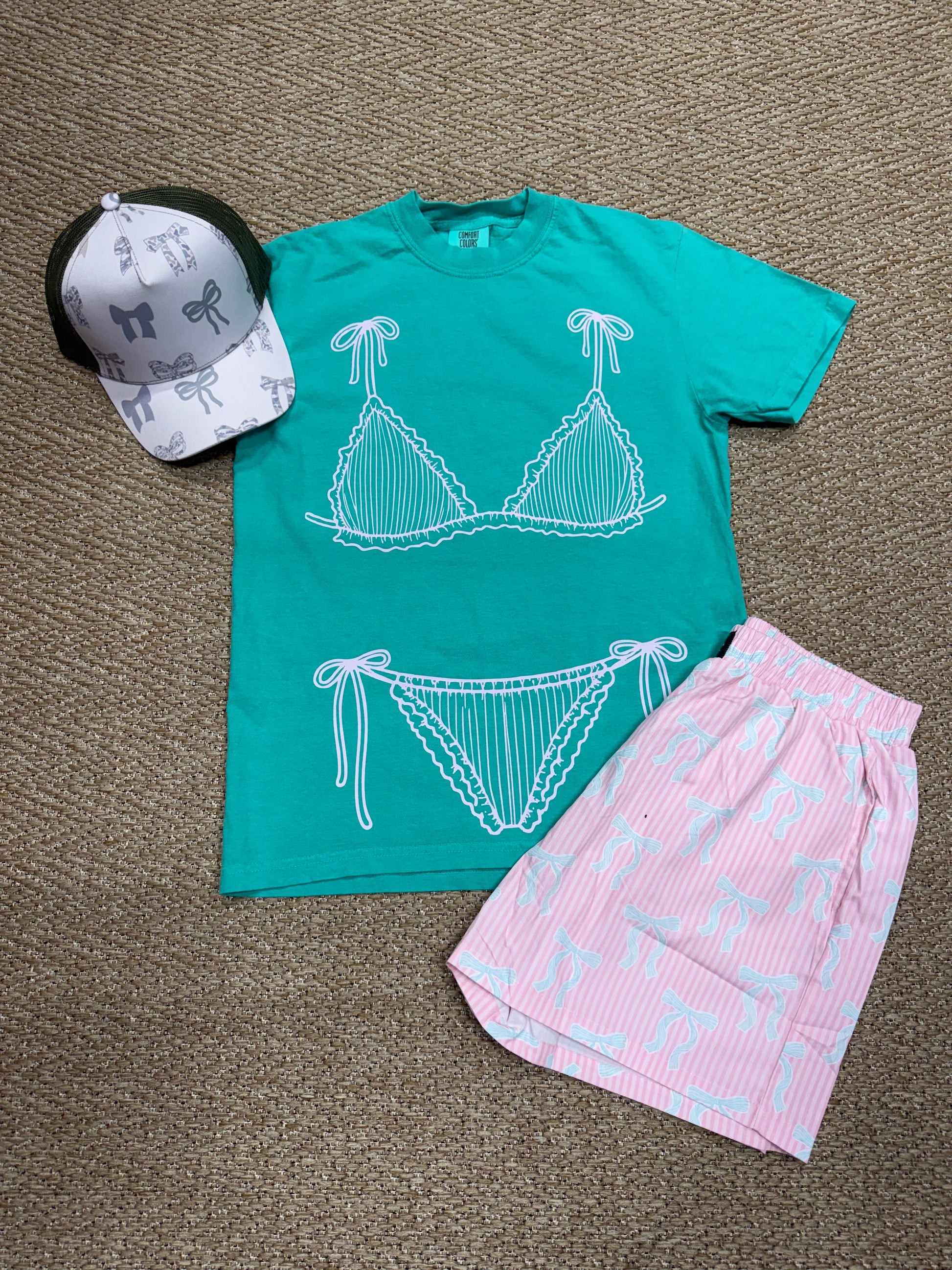 Bikini Tee - Green