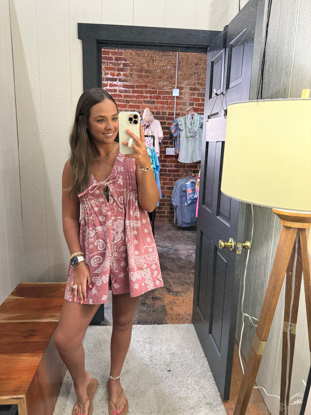 Letting Go Romper